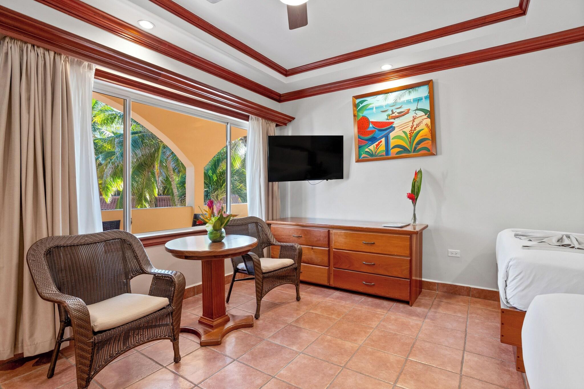 Double Deluxe Two Double Beds