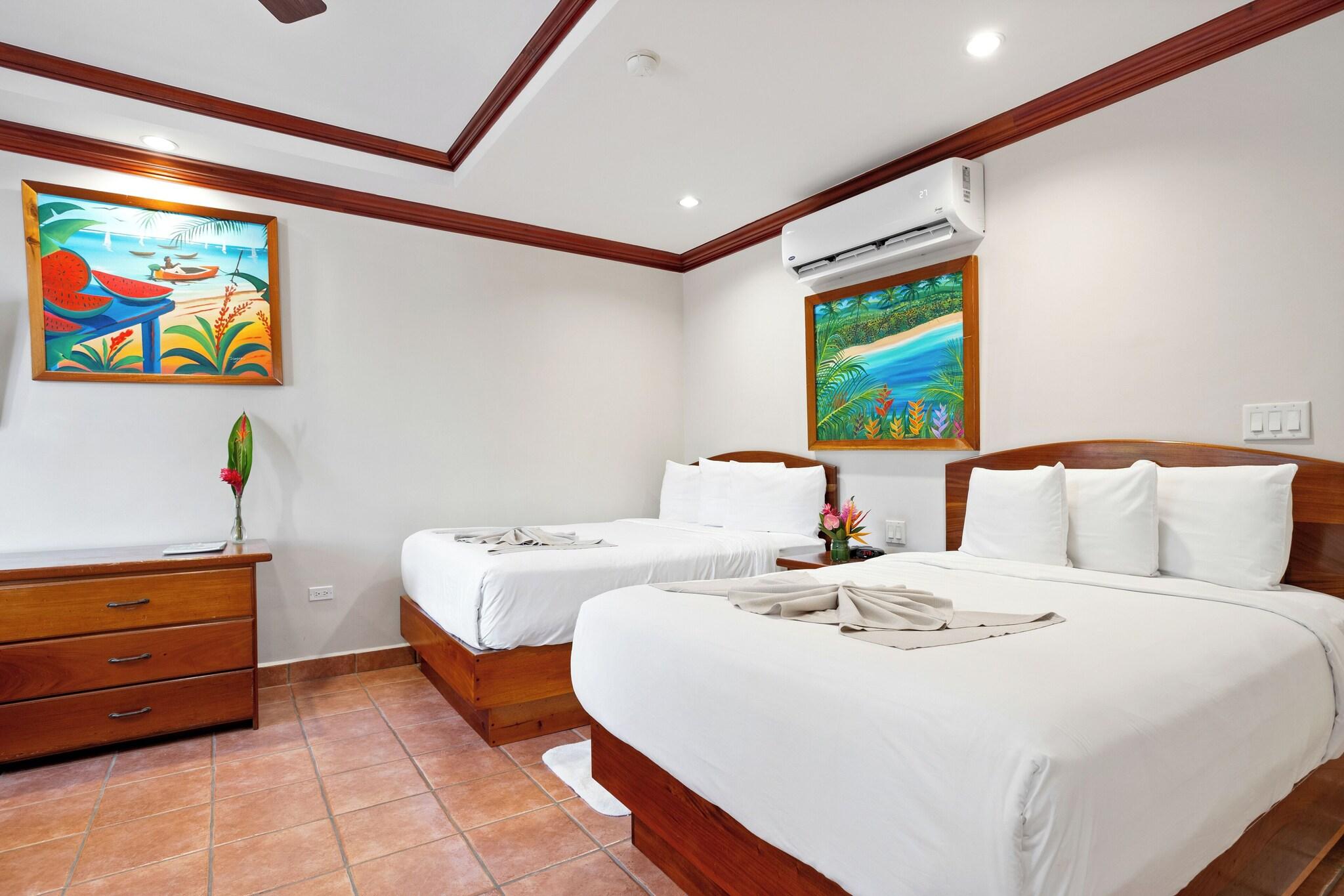 Double Deluxe Two Double Beds