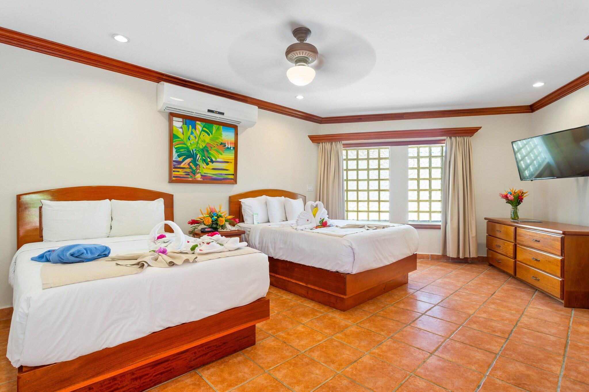 Double Deluxe Two Double Beds