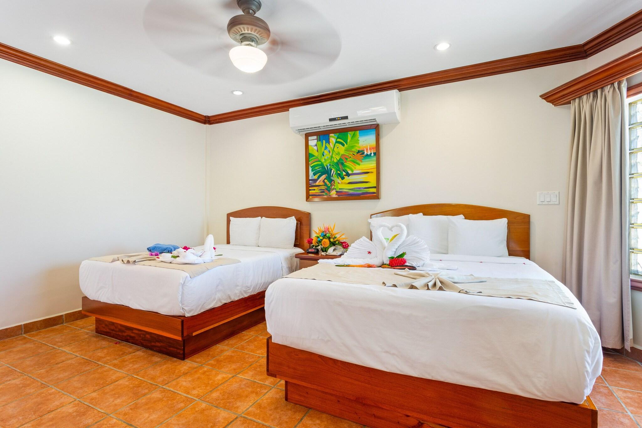 Double Deluxe Two Double Beds