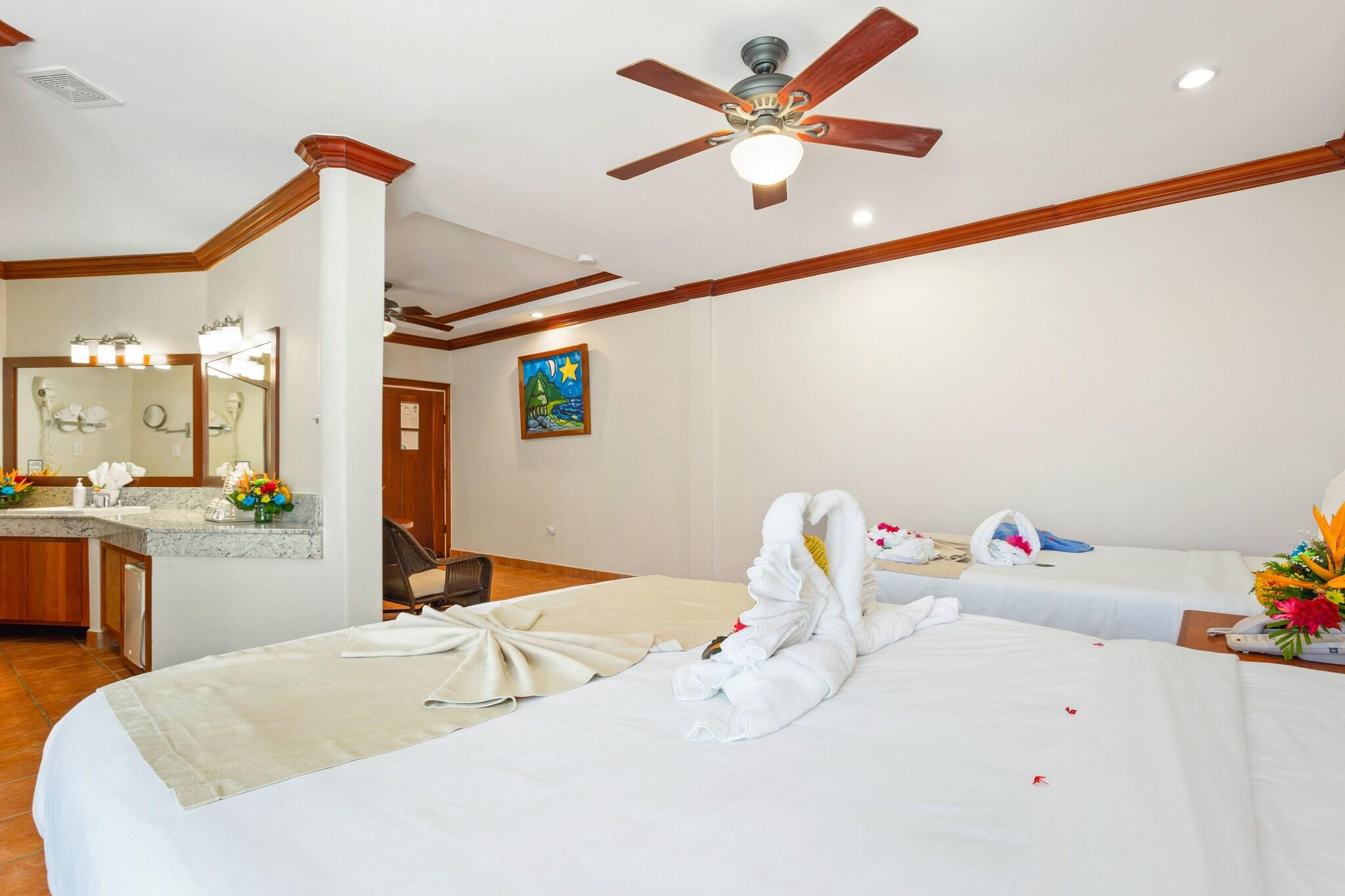 Double Deluxe Two Double Beds