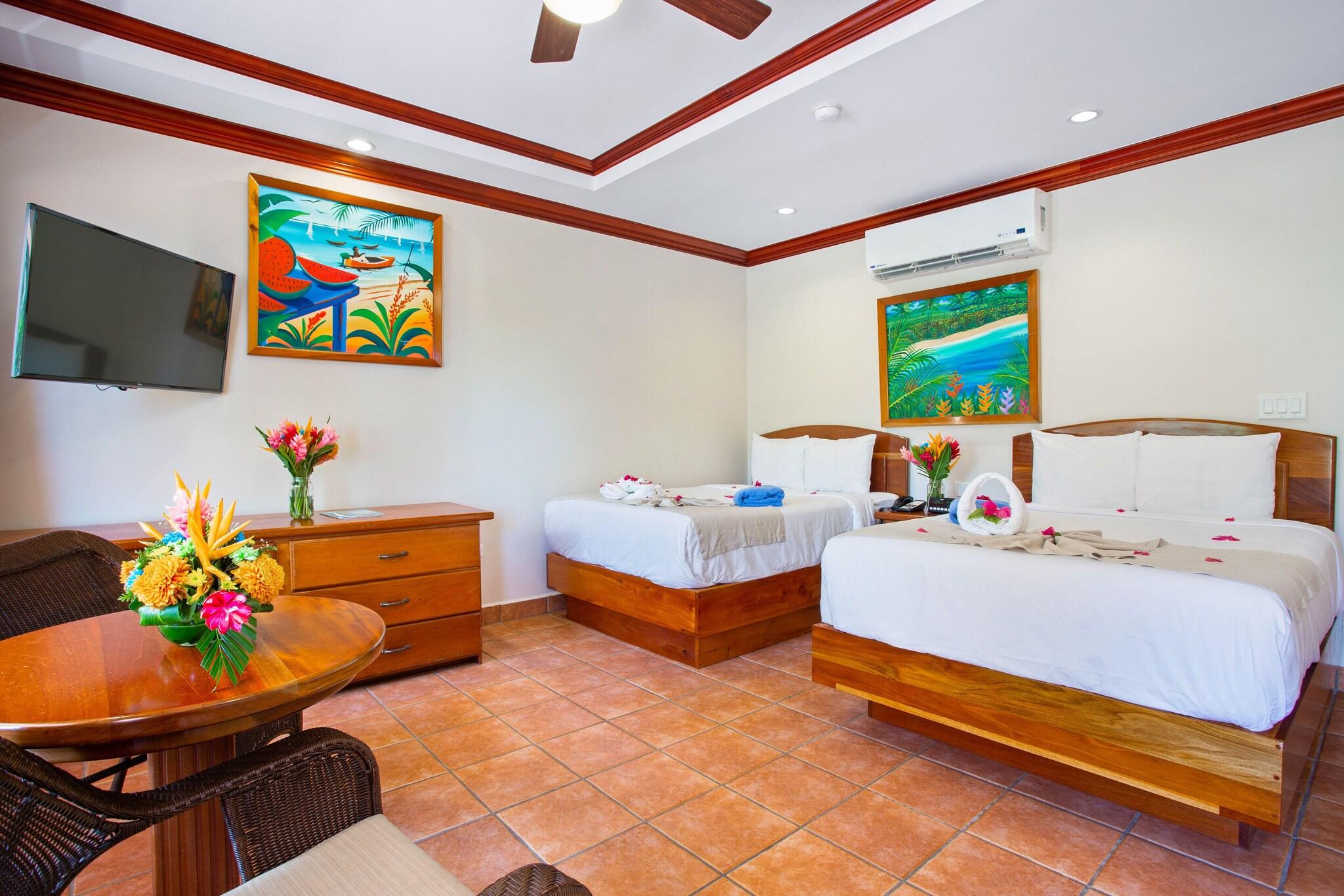 Double Deluxe Two Double Beds