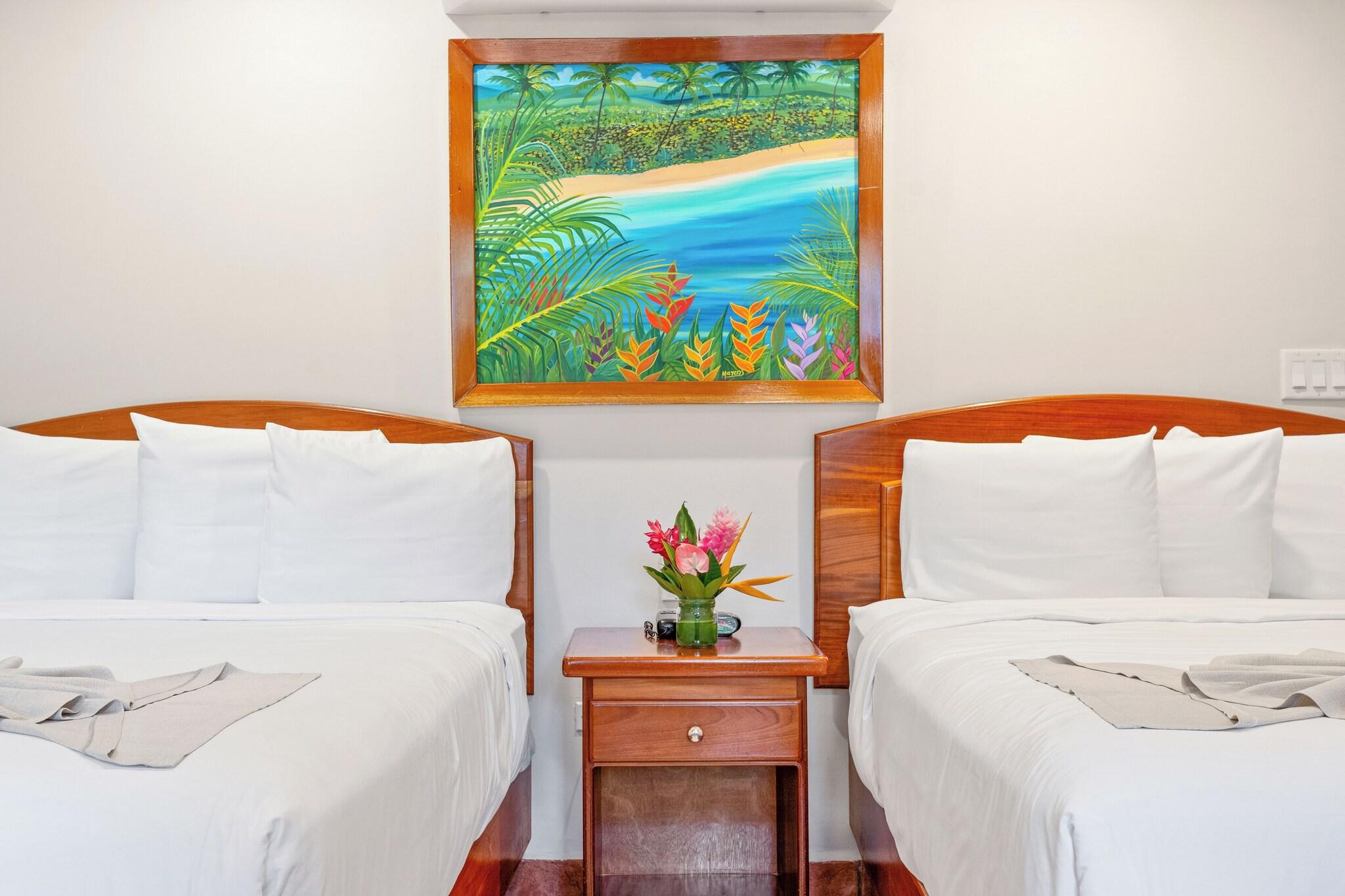 Double Deluxe Two Double Beds