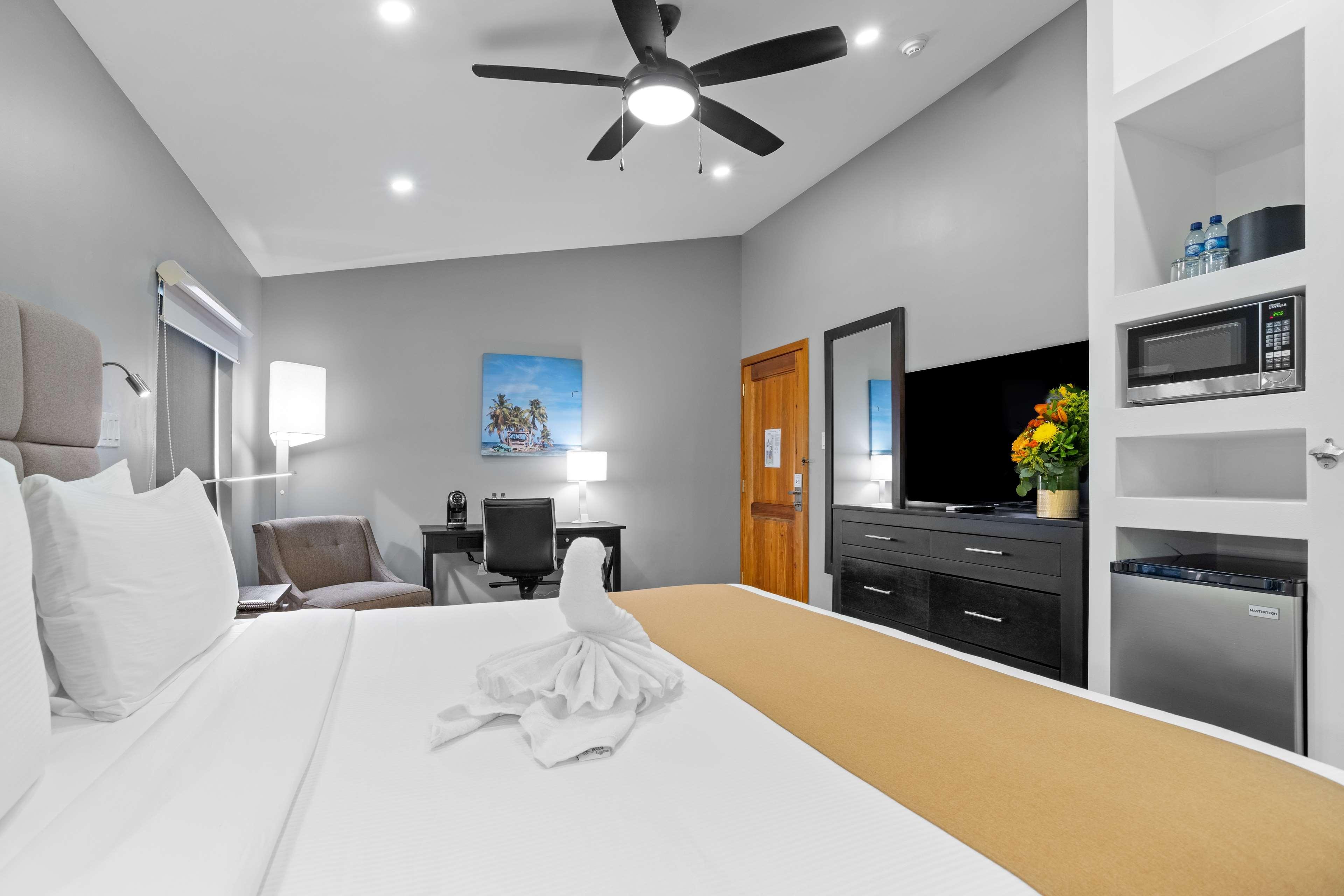 Double King Bed Non Smoking