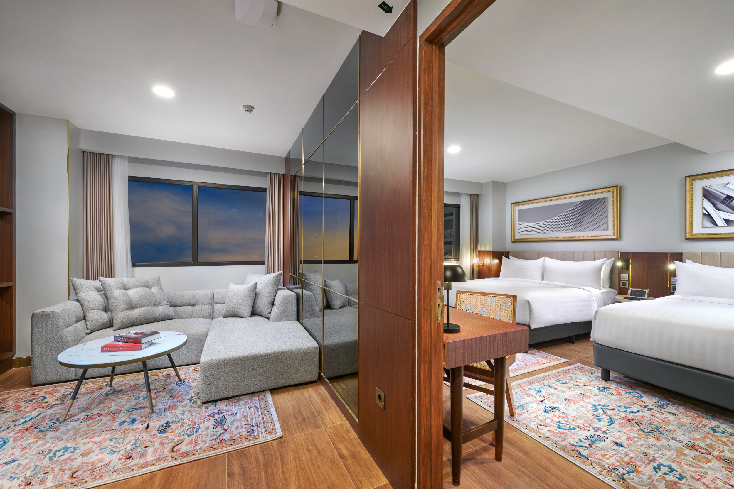 Family Room Five Bedrooms Two Bathrooms