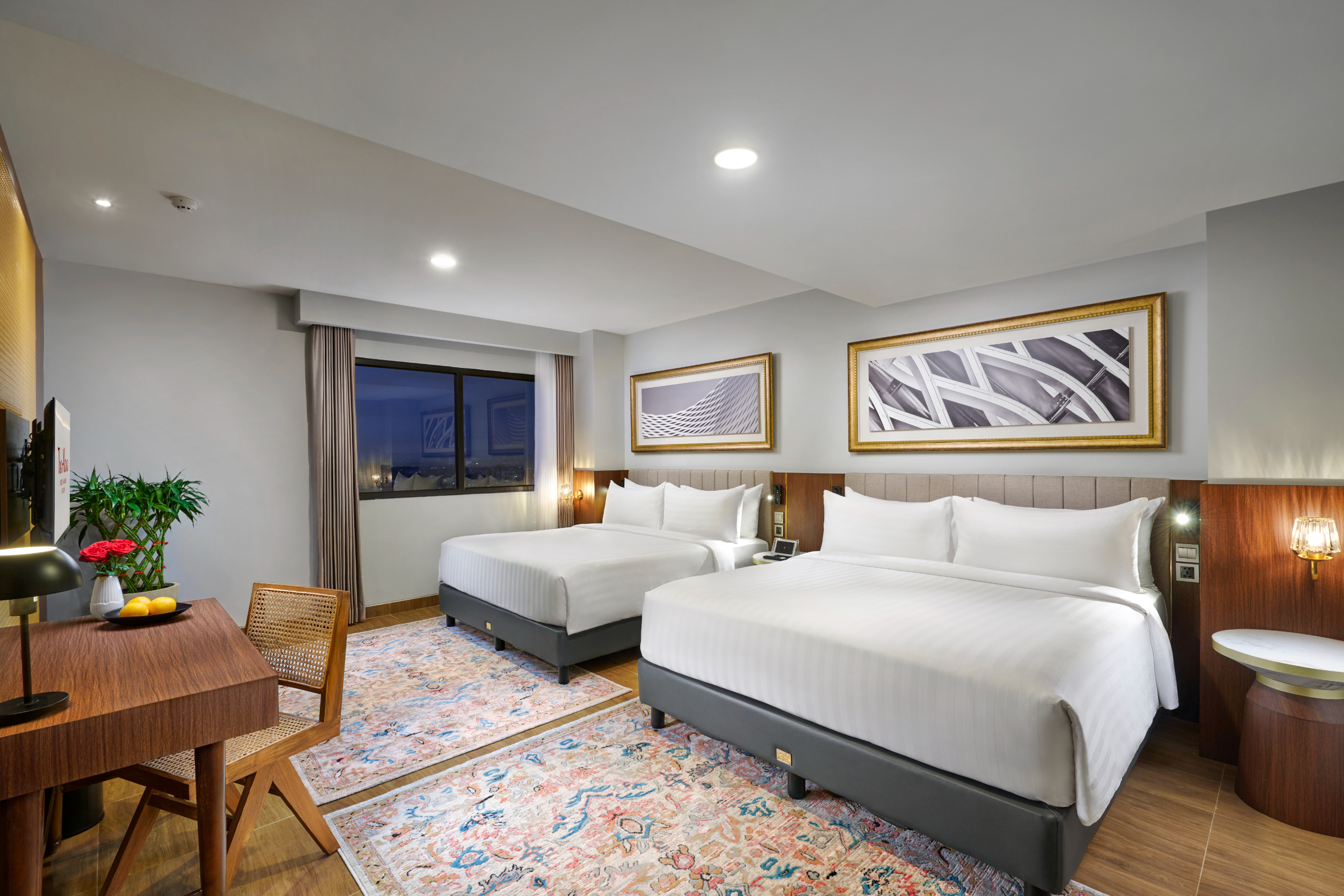 Family Room Five Bedrooms Two Bathrooms