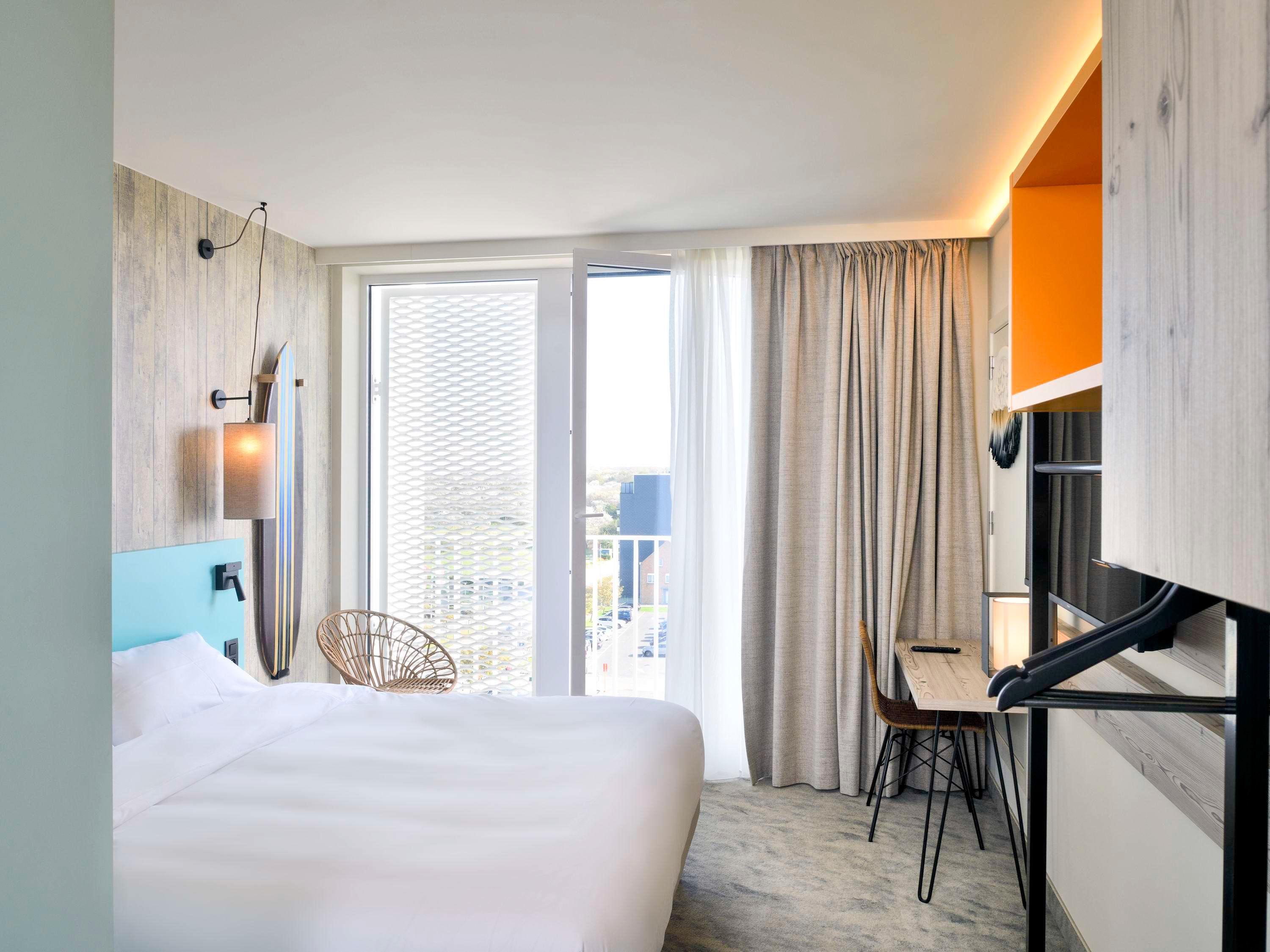 Double with Double Bed