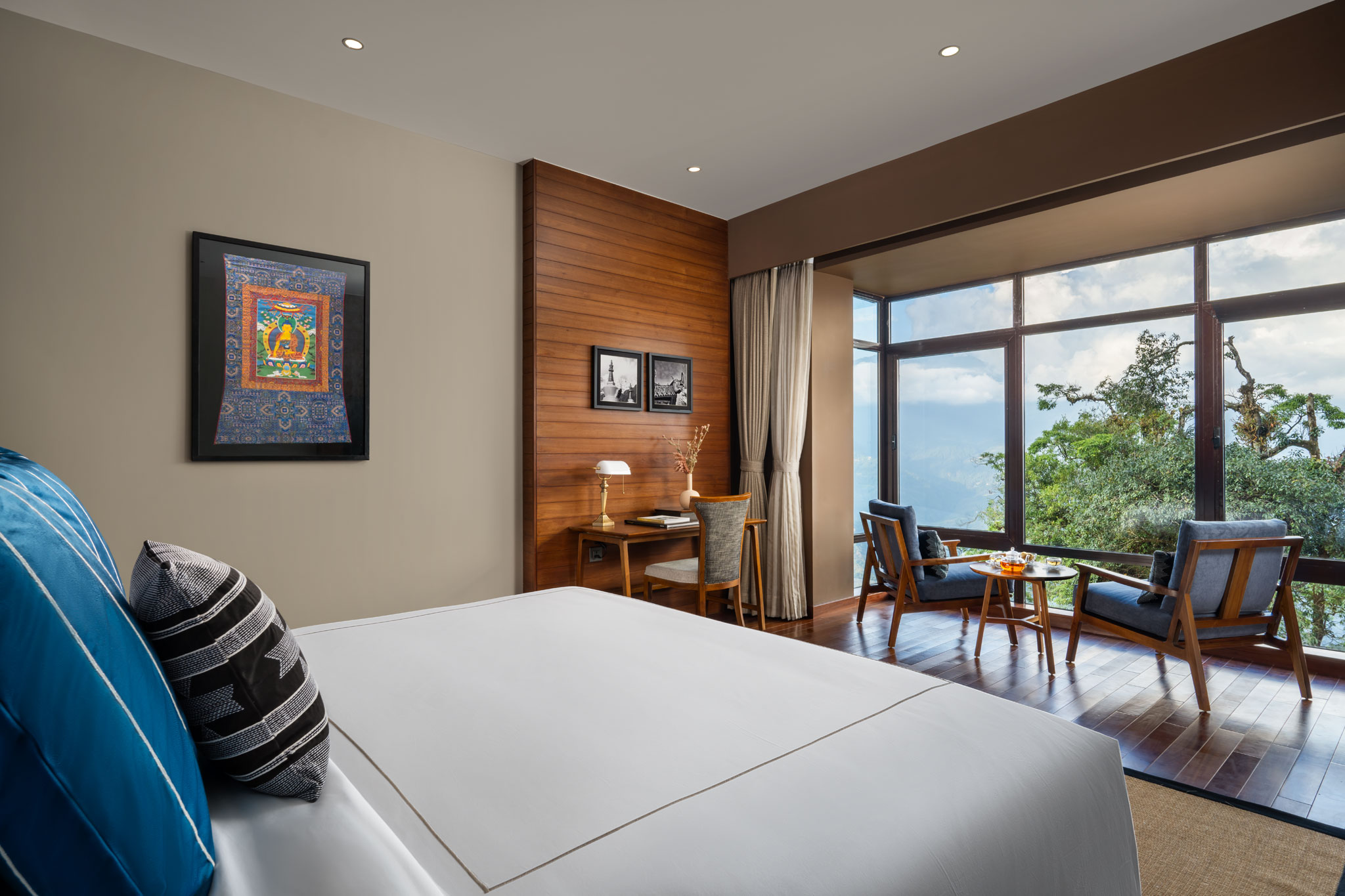 Double Deluxe Mountain View