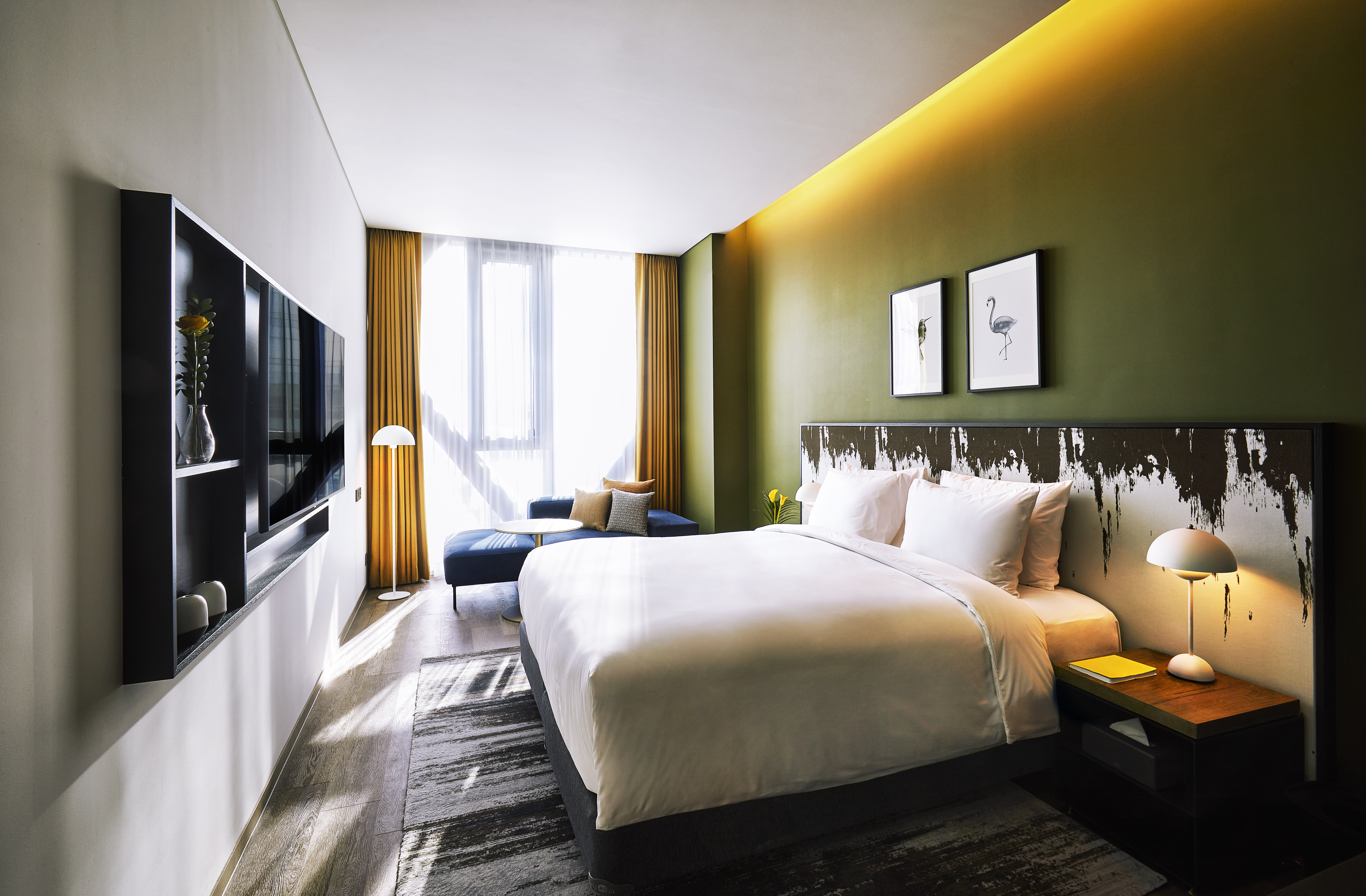 Double Premium King Bed