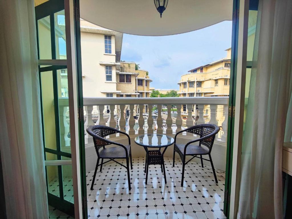 Double Deluxe with Balcony