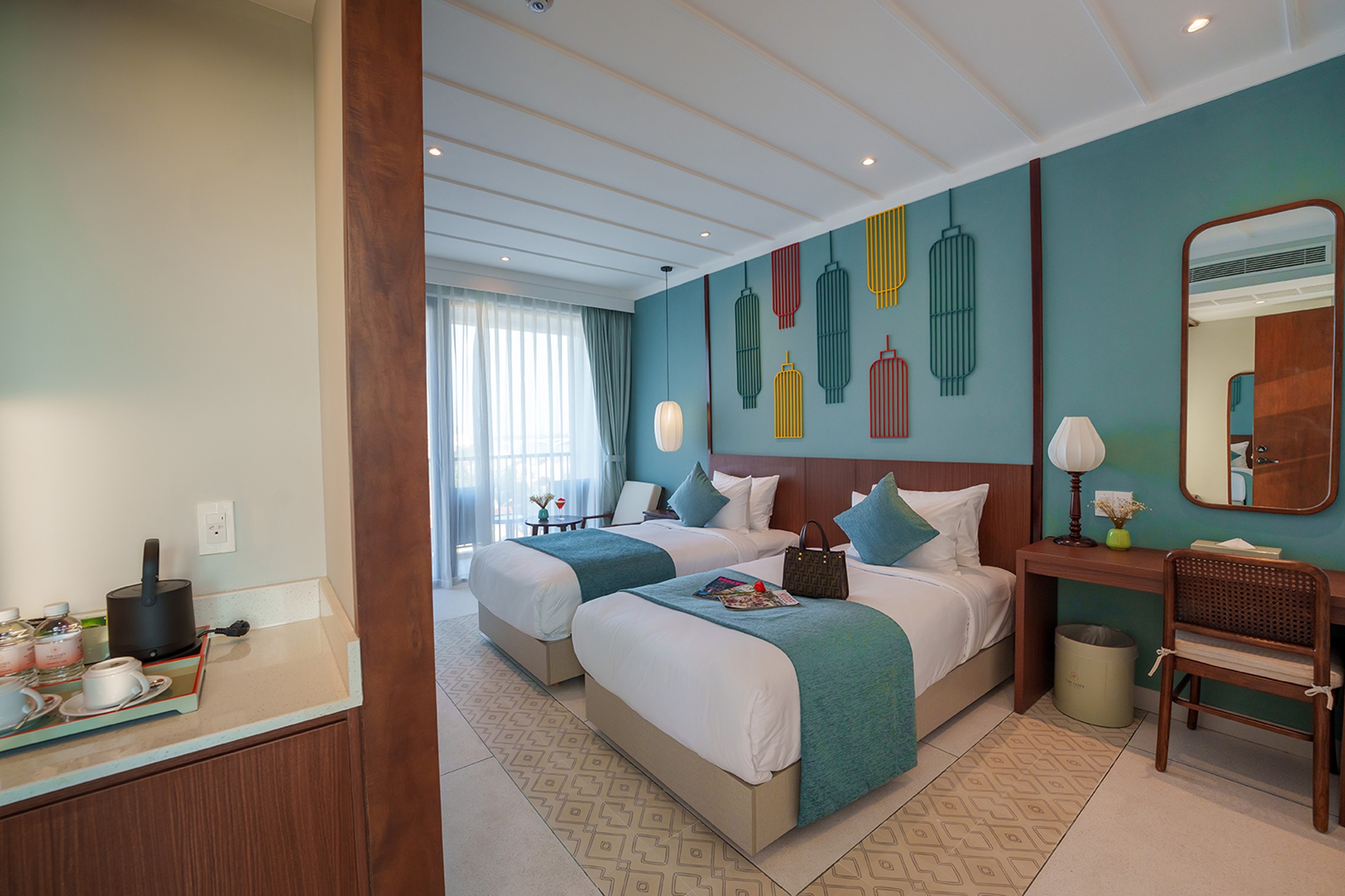 Double or Twin Deluxe with Terrace