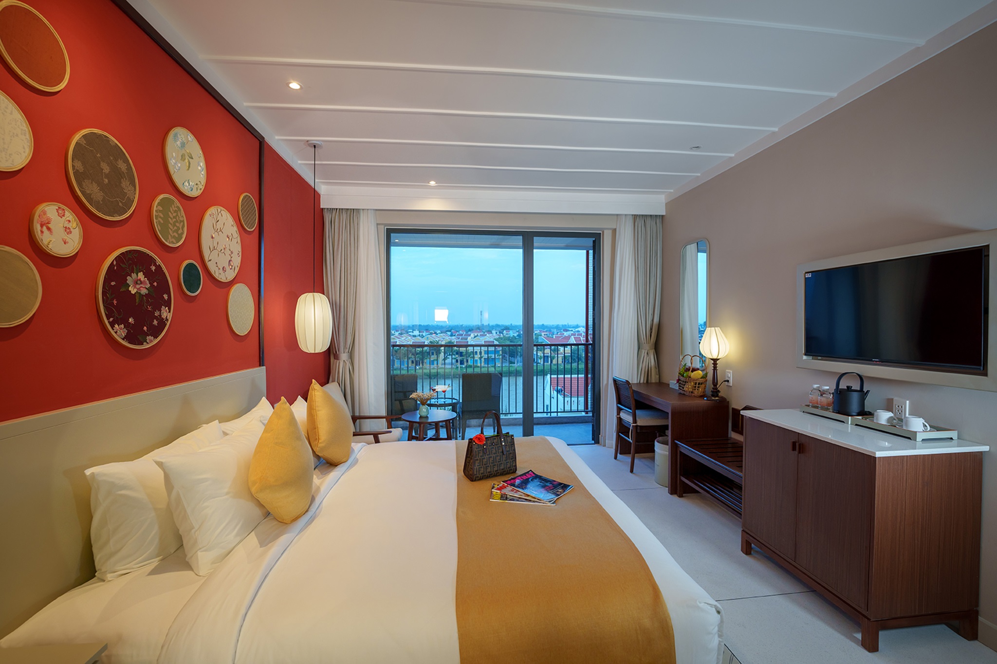 Double or Twin Deluxe with Terrace