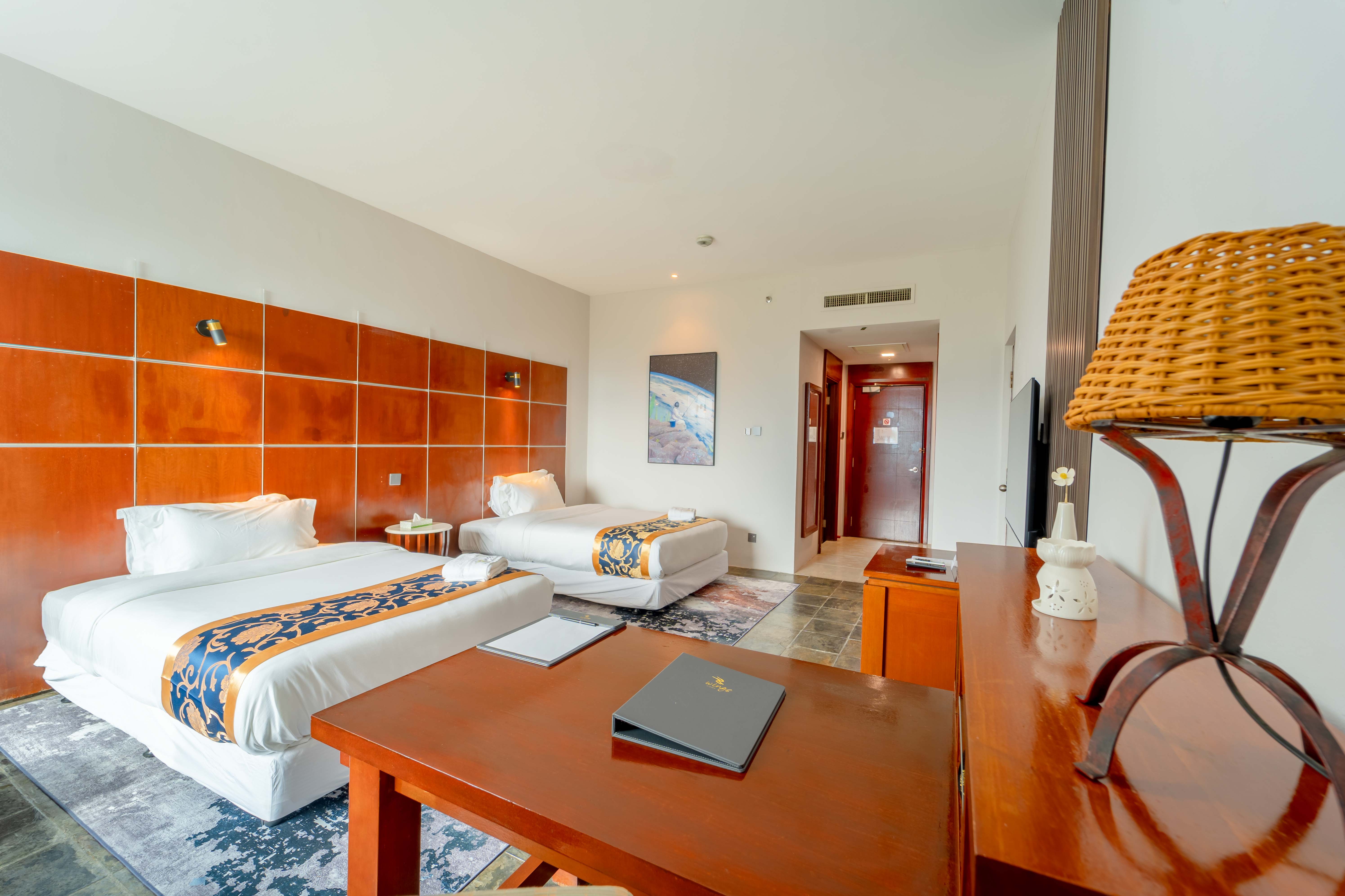 Family Room Deluxe Two Bedroom