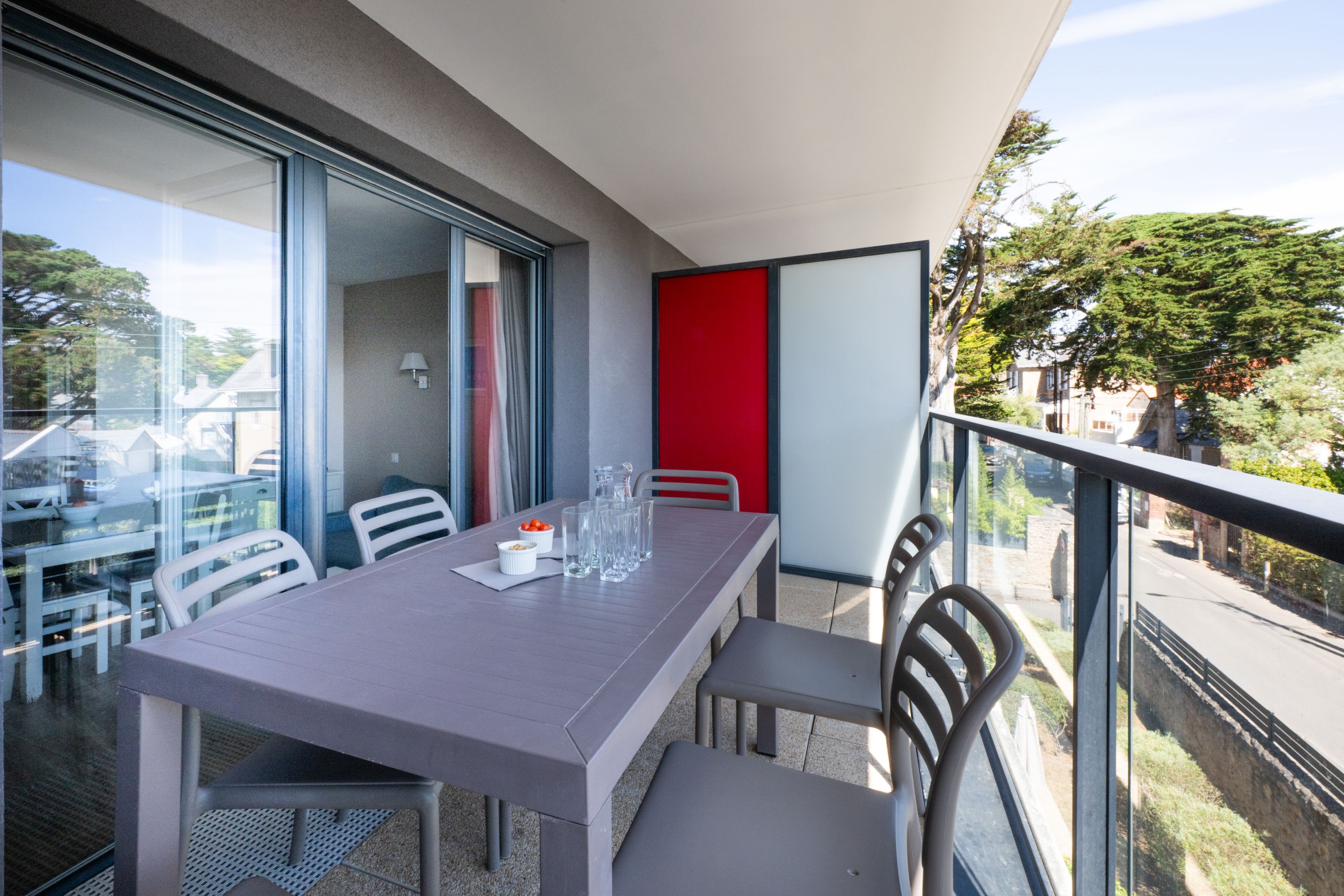 Apartment Capacity 6 One Bedroom