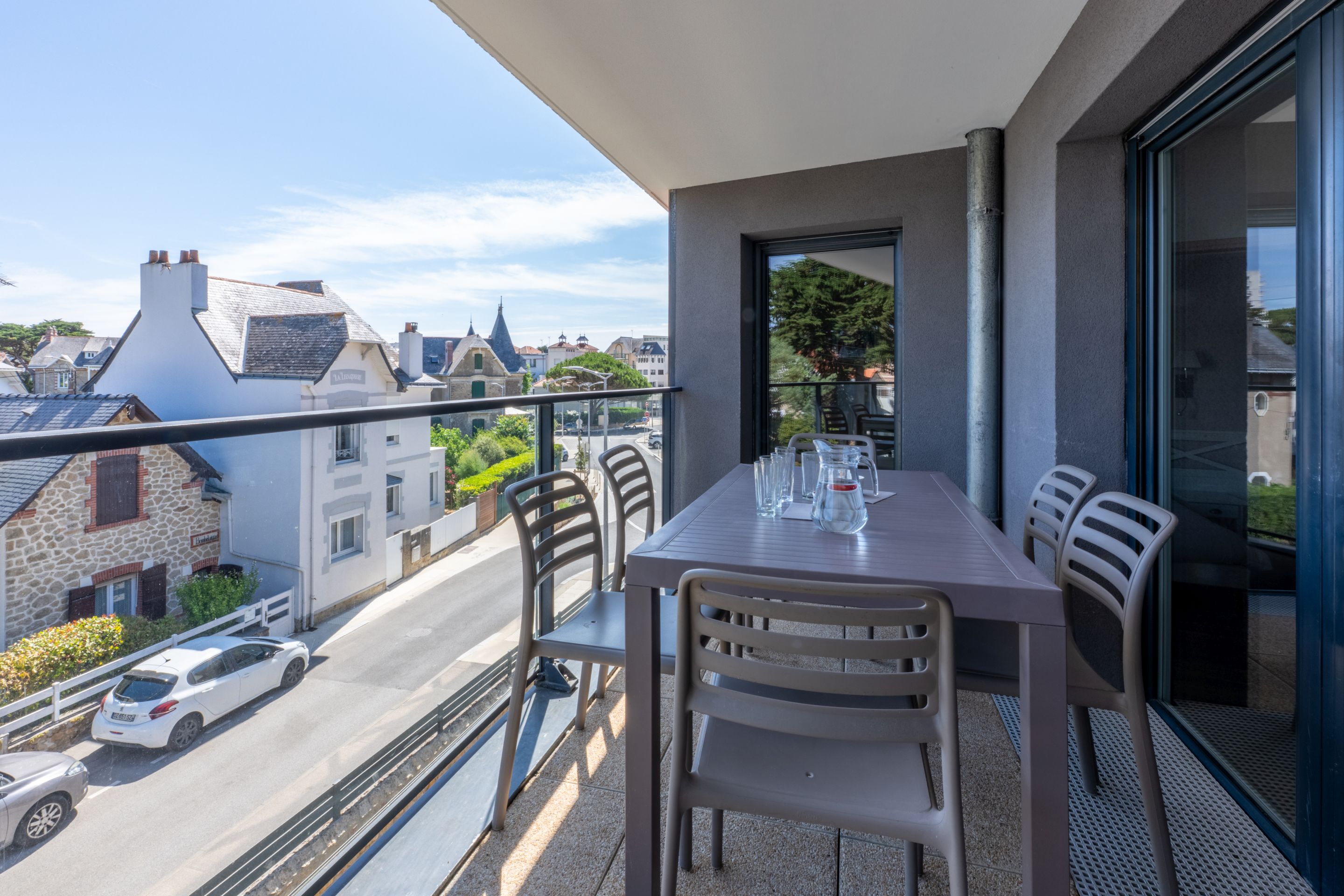 Apartment Capacity 6 One Bedroom