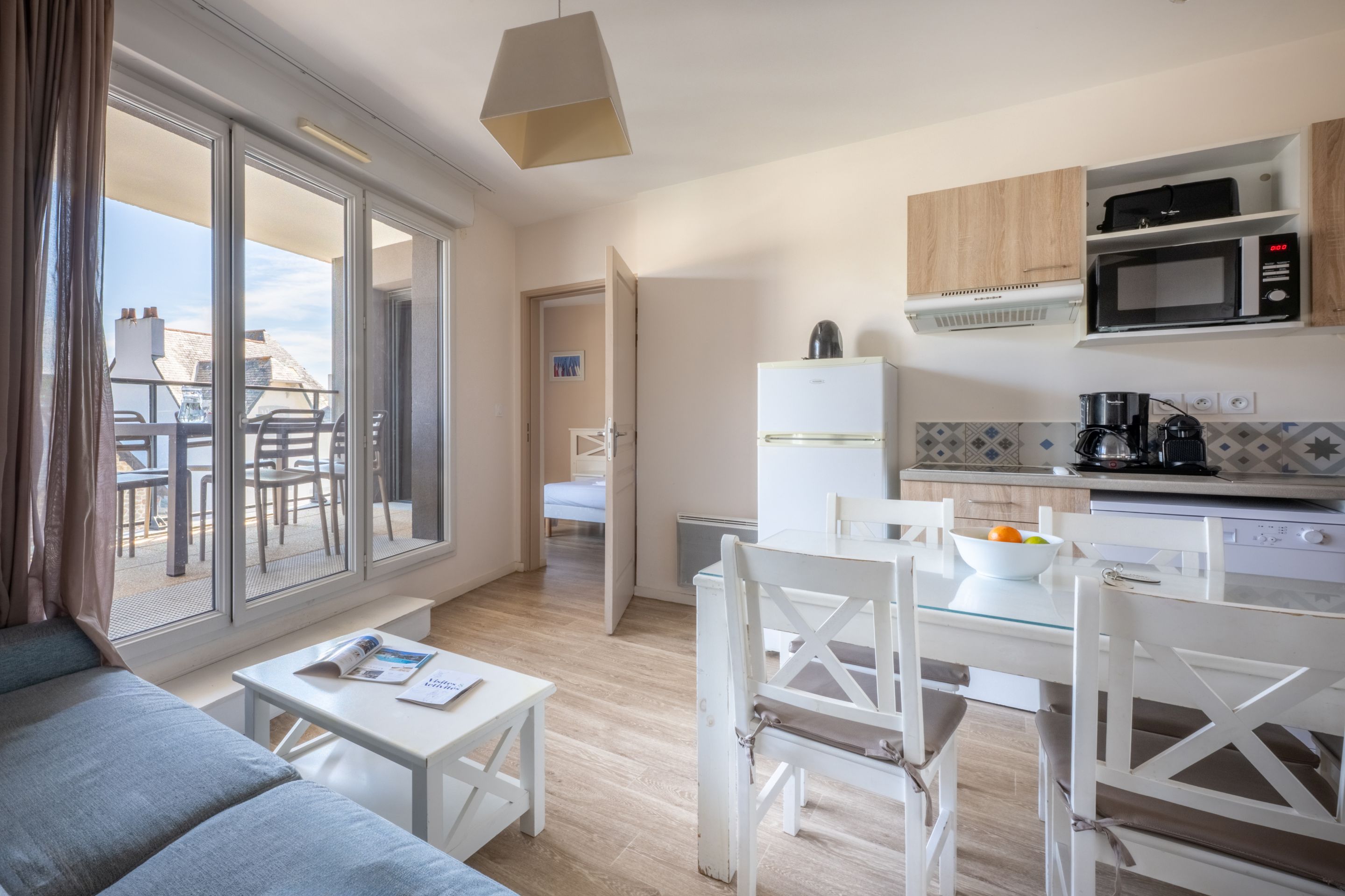 Apartment Capacity 6 One Bedroom