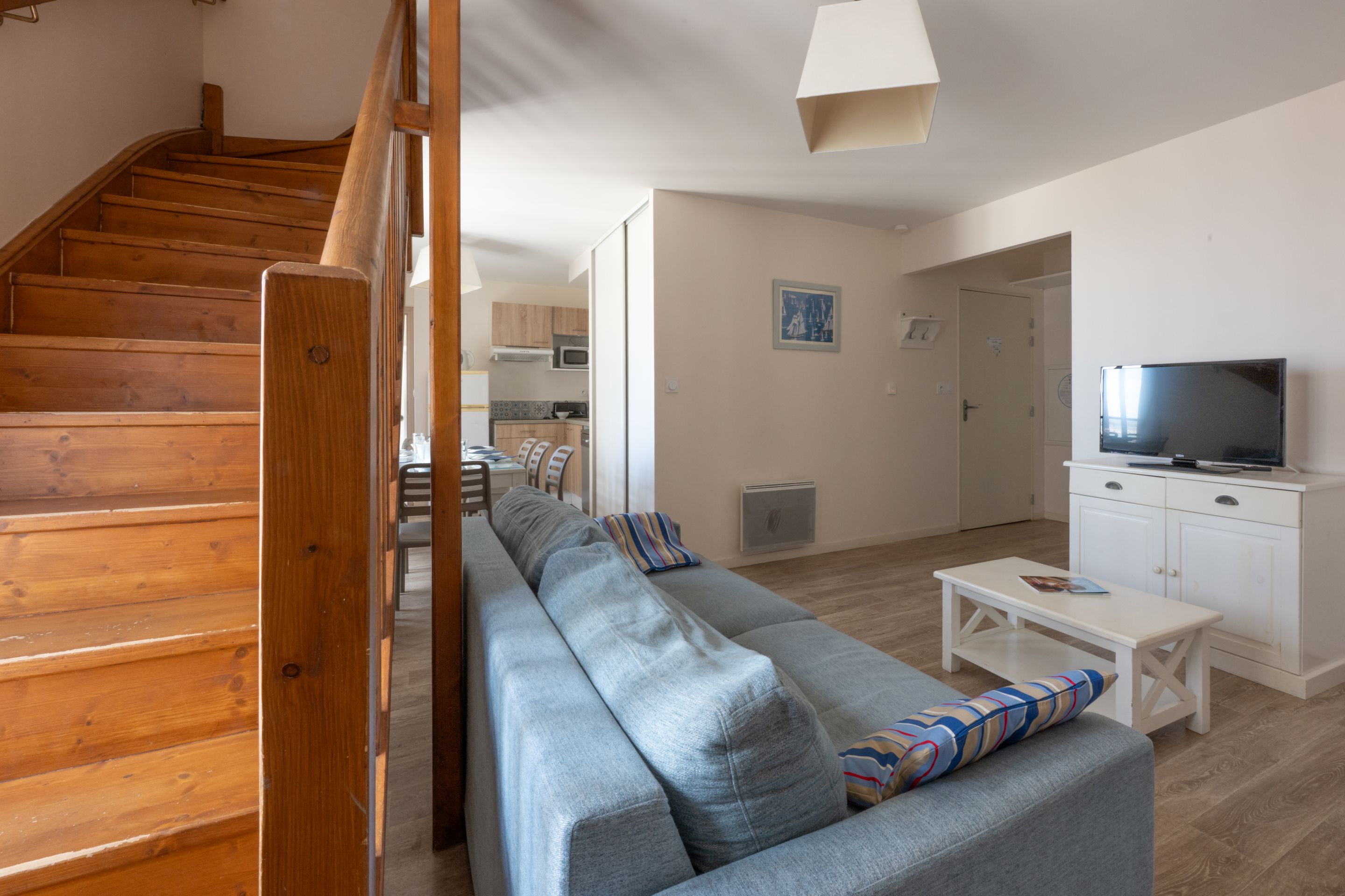 Apartment Capacity 8 Two Bedrooms