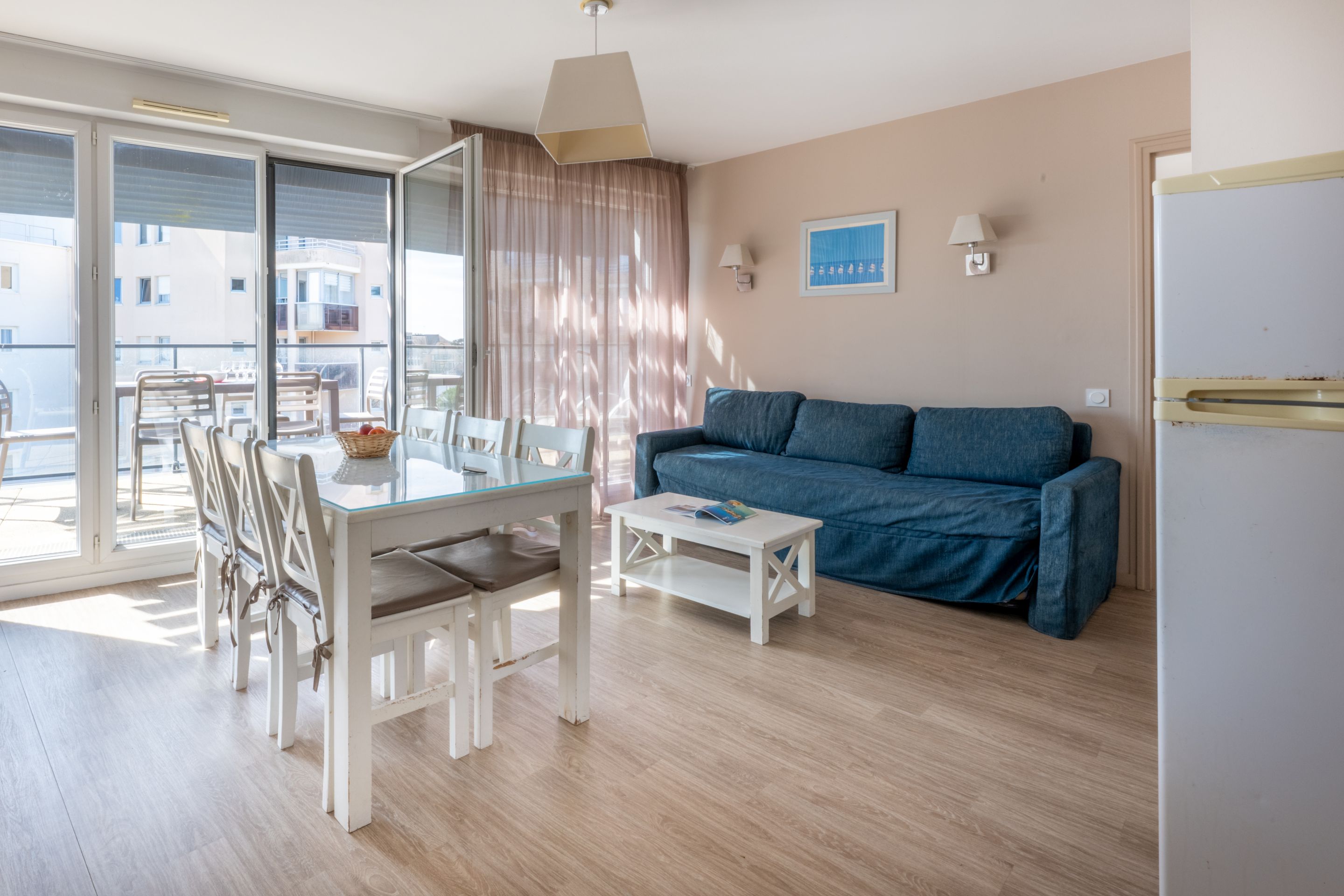 Apartment Capacity 6 Two Bedrooms