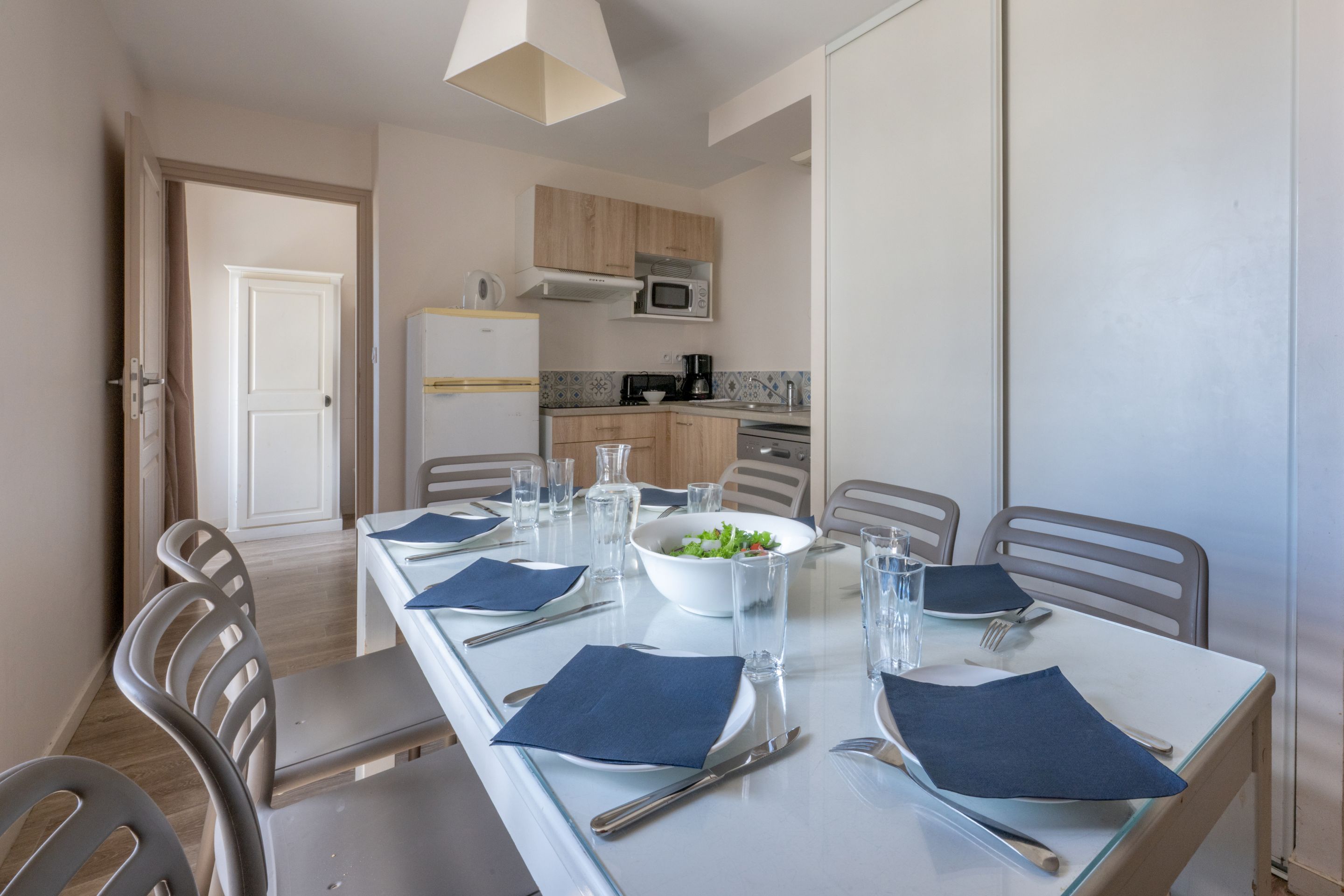 Apartment Capacity 8 Two Bedrooms