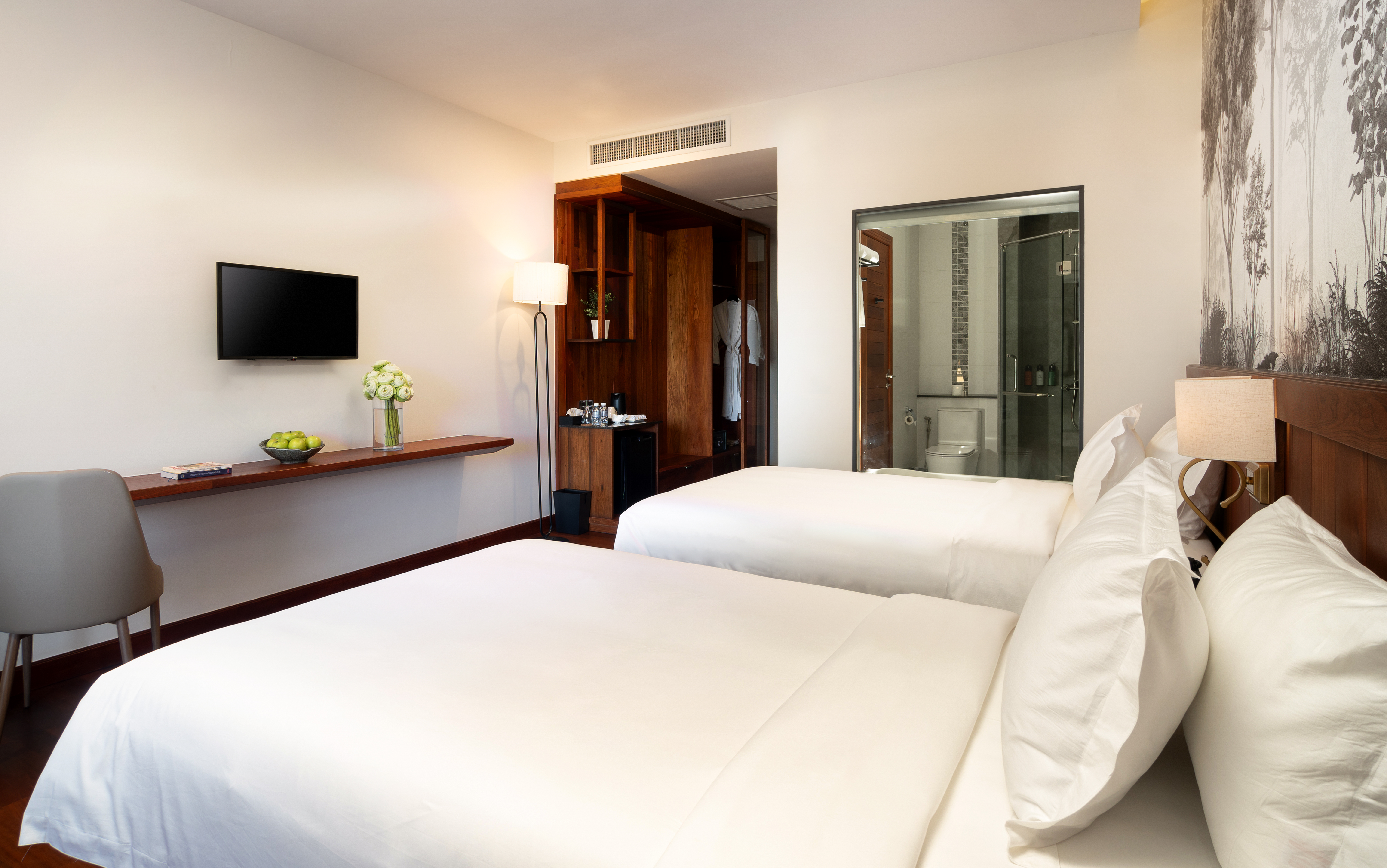 Double Deluxe with Balcony