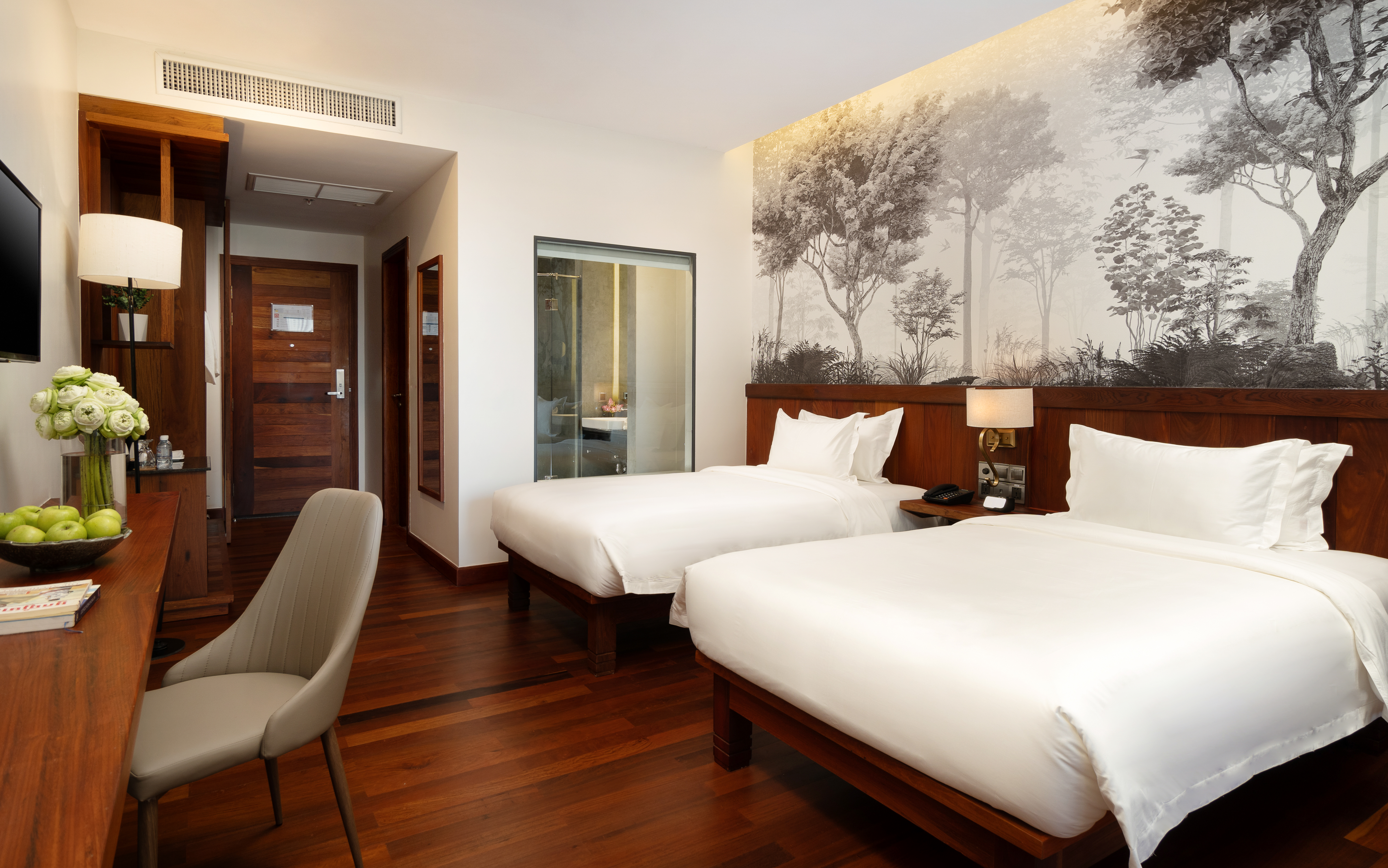 Double Deluxe with Balcony