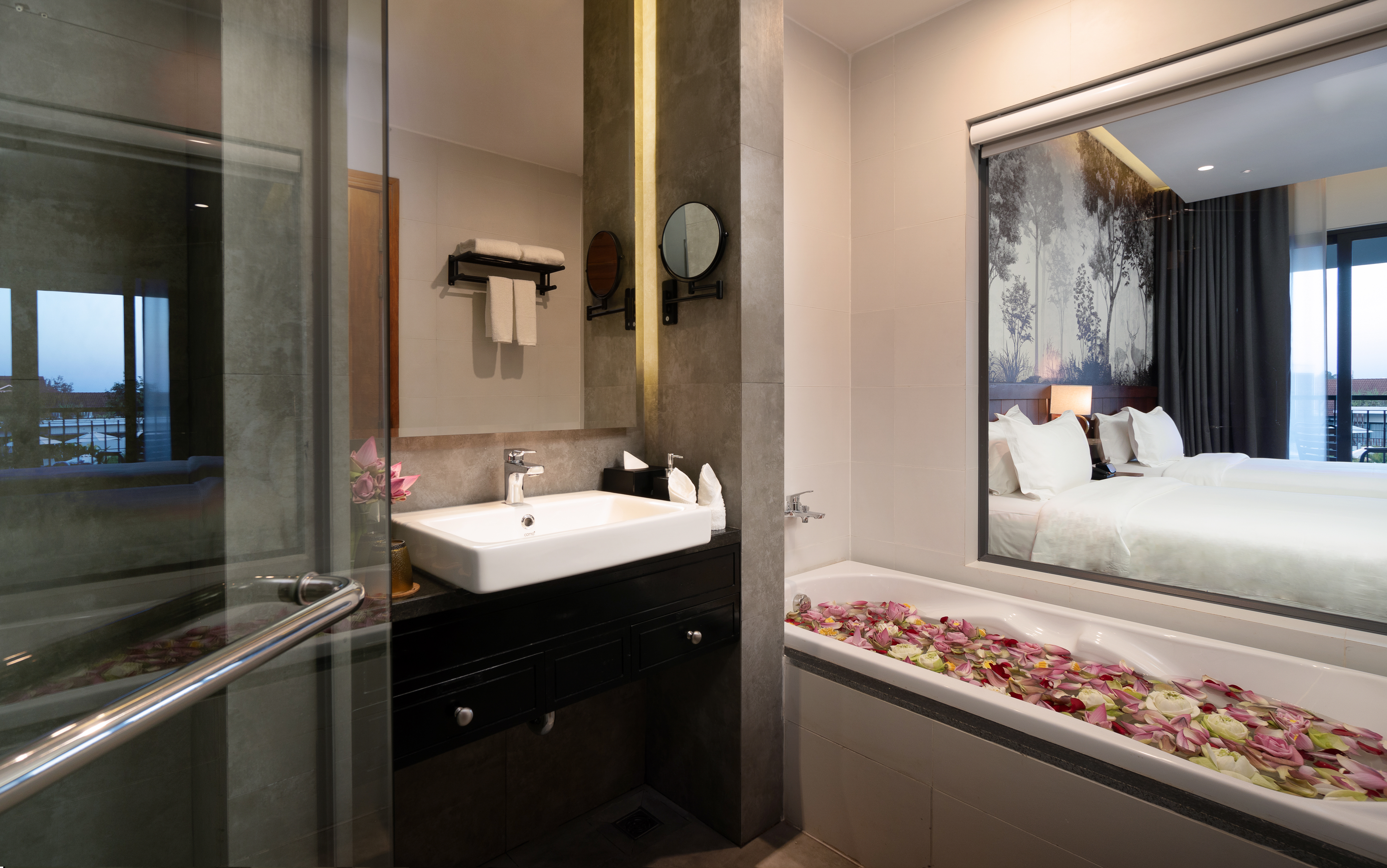 Double Deluxe with Balcony