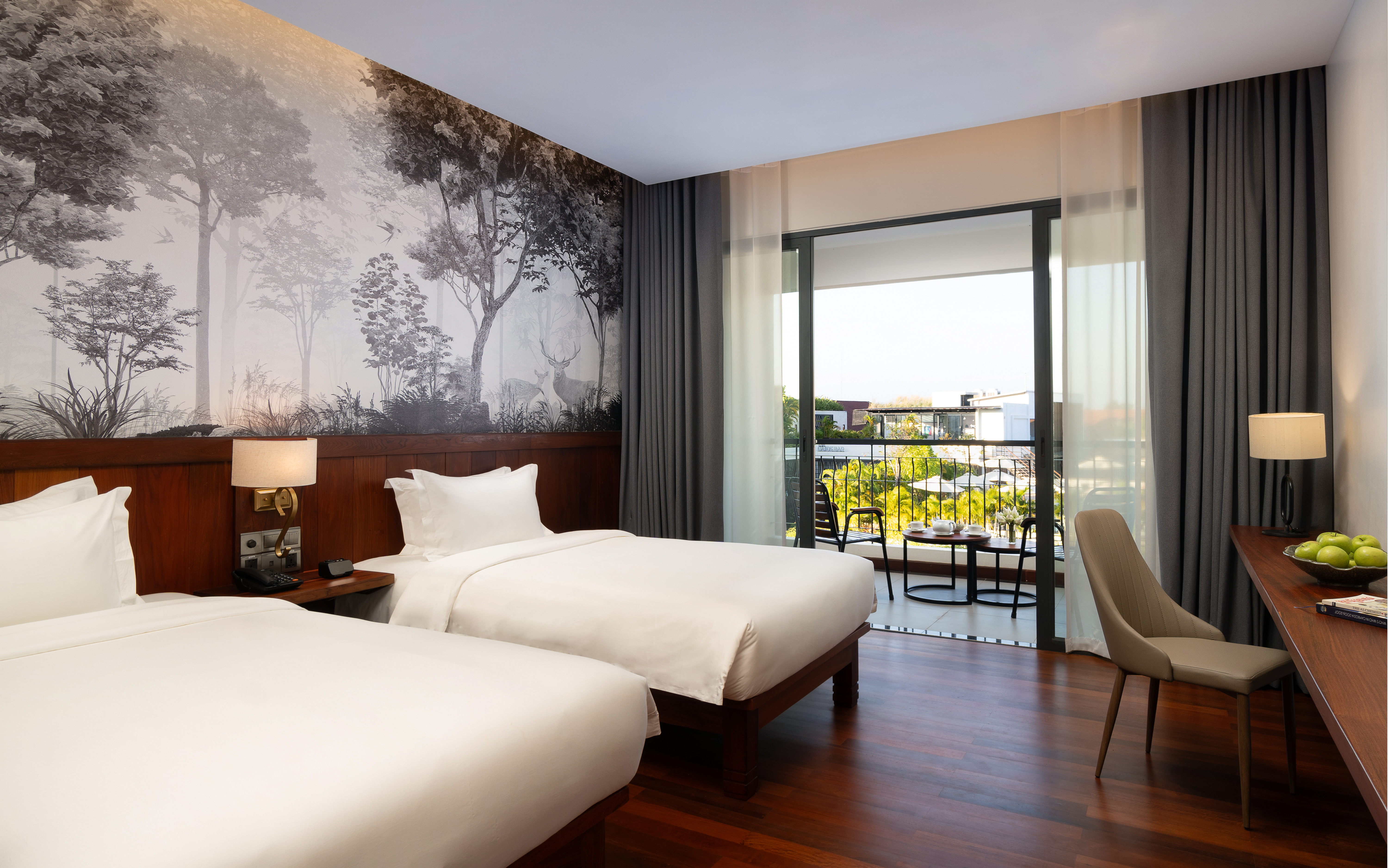 Double Deluxe with Balcony