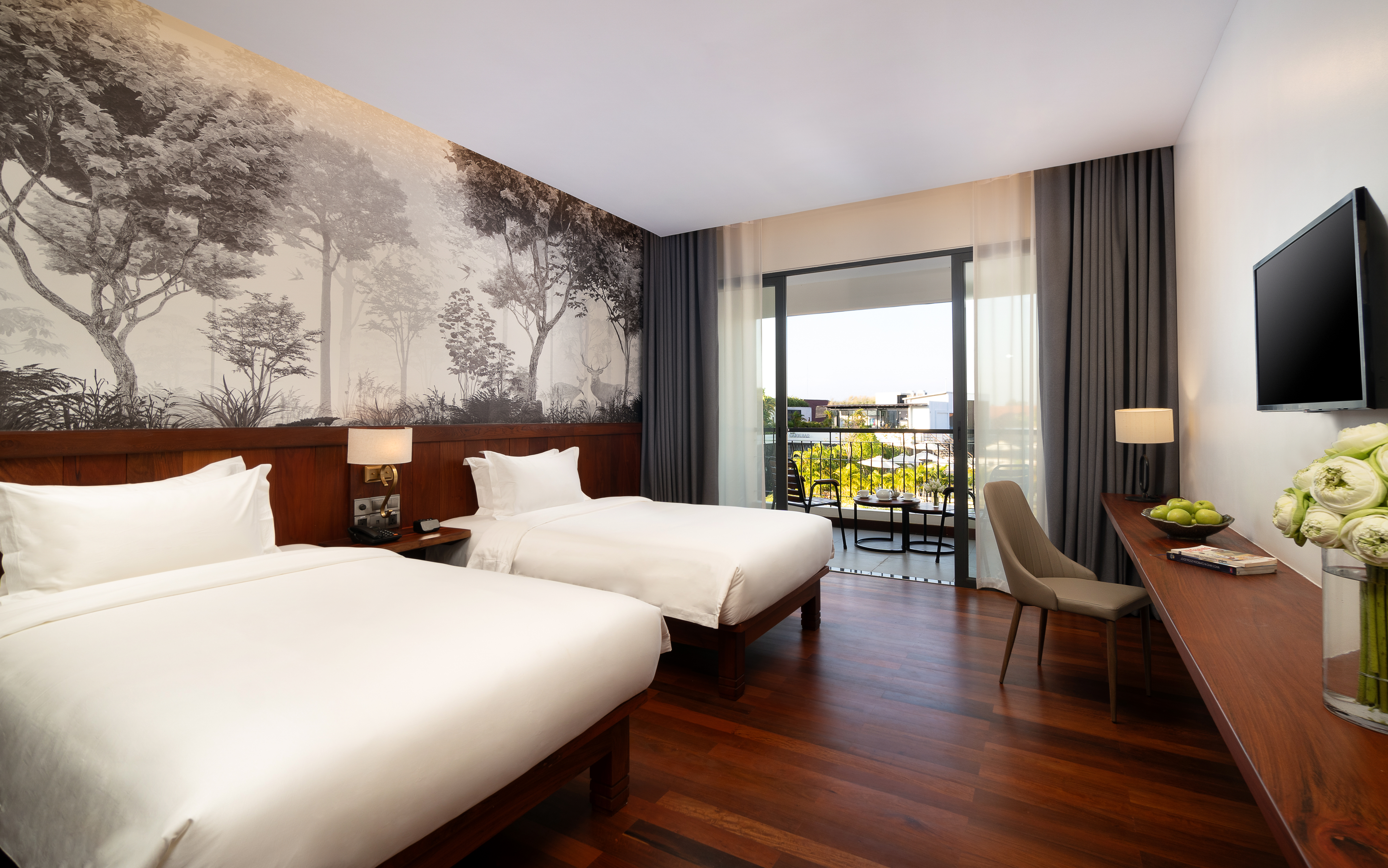 Double Deluxe with Balcony