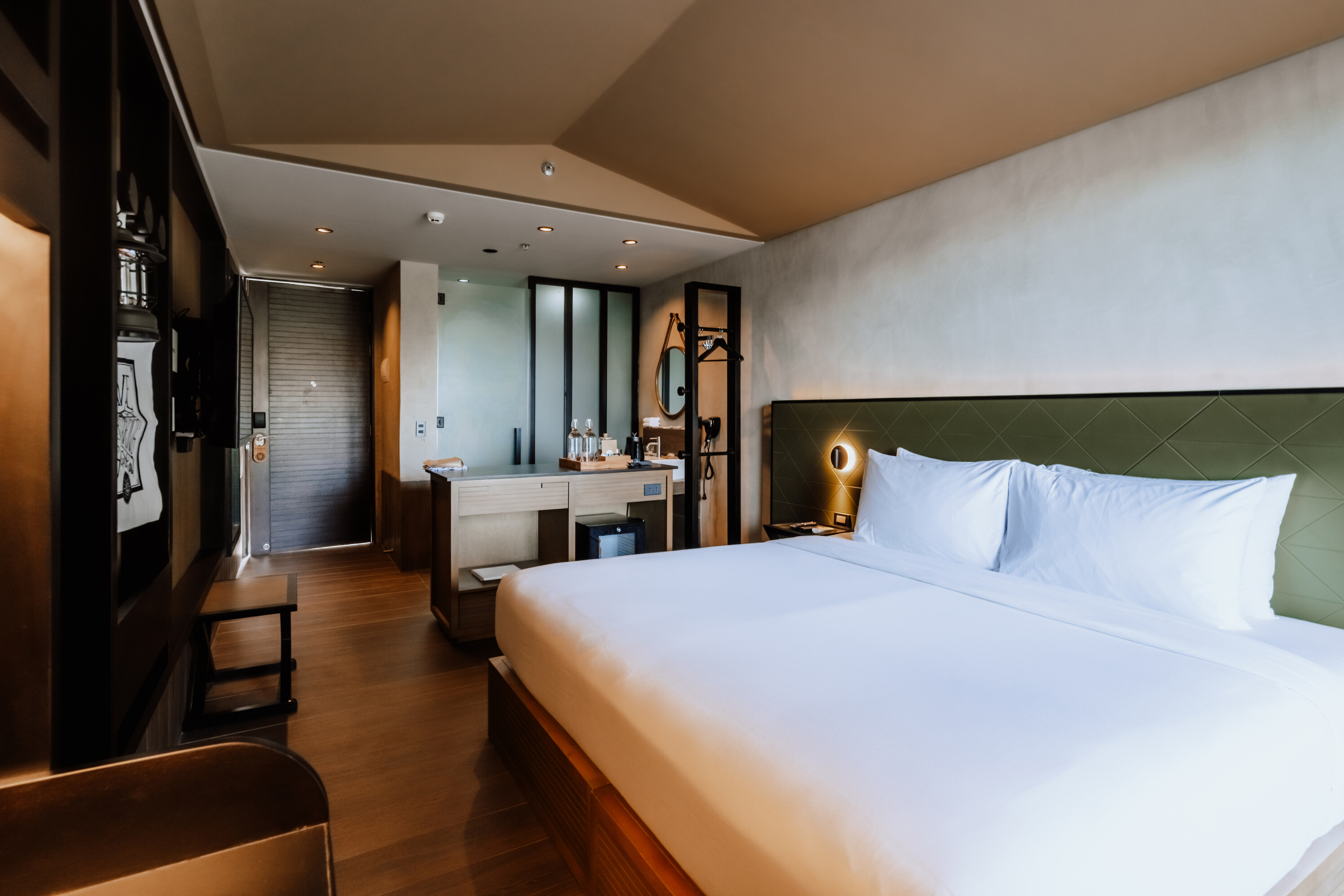 Double King Size Bed