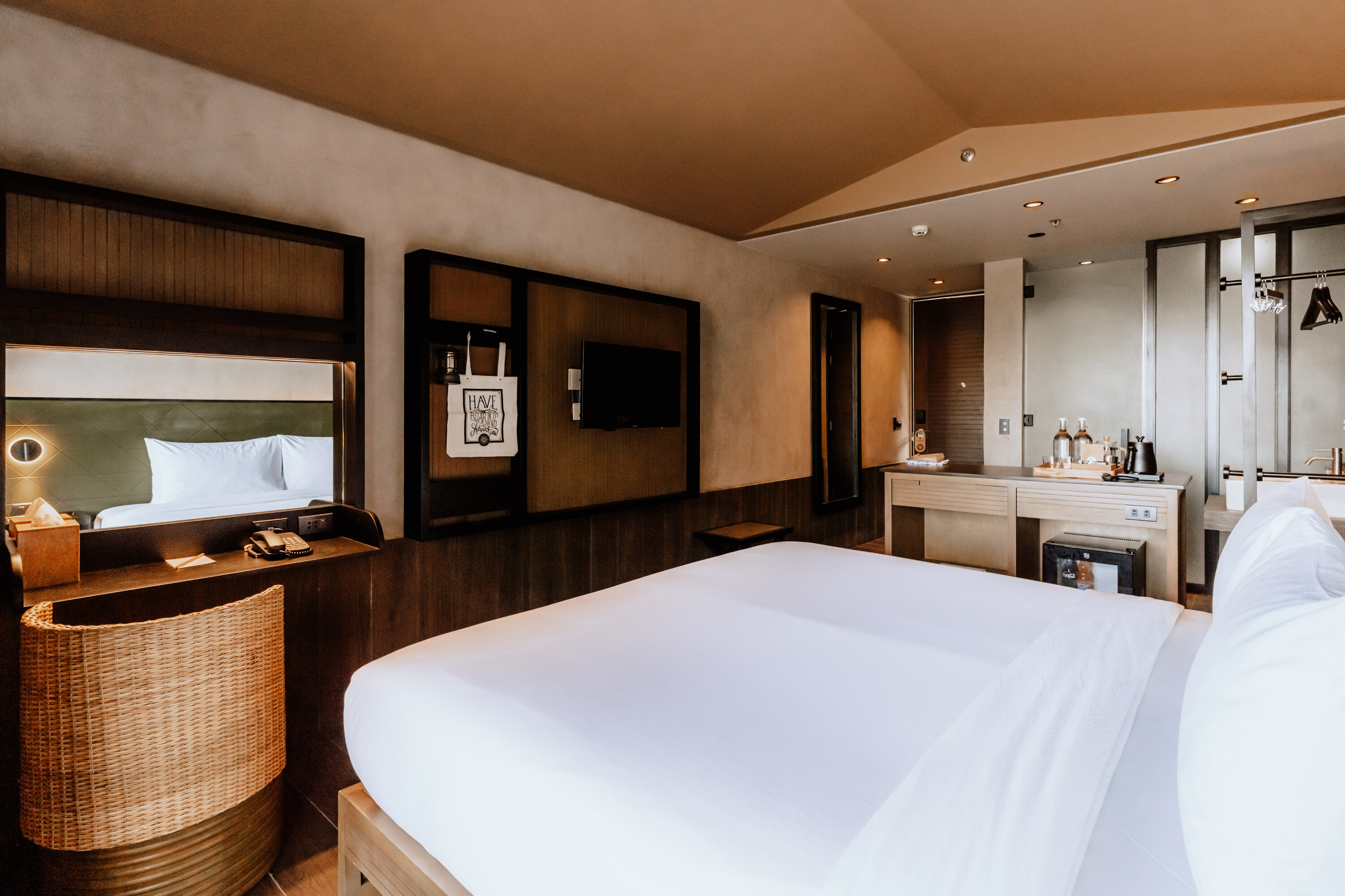 Double King Size Bed