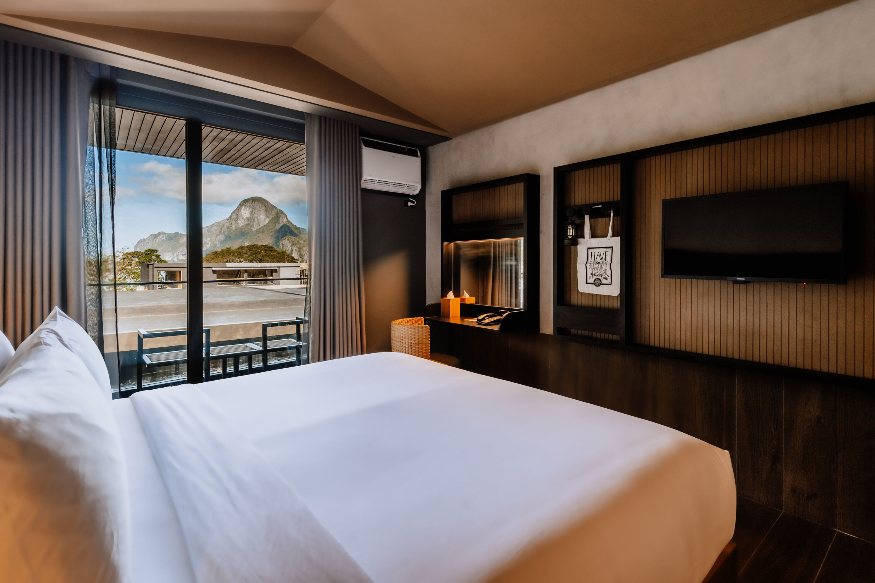 Double King Size Bed