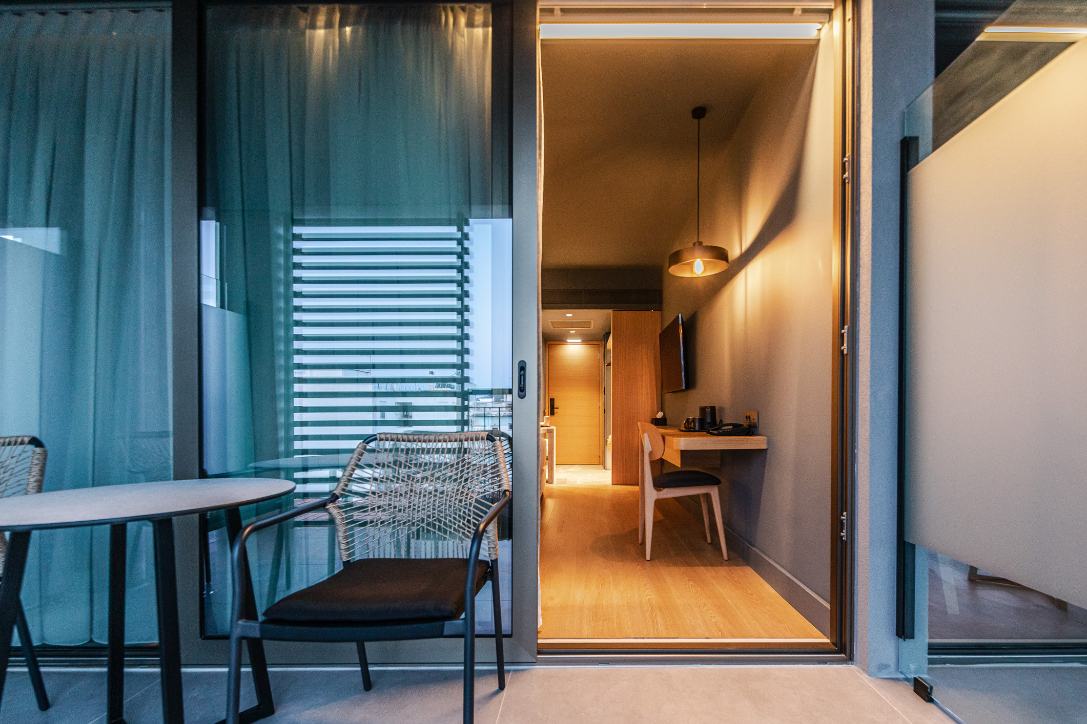 Double Deluxe Mountain View