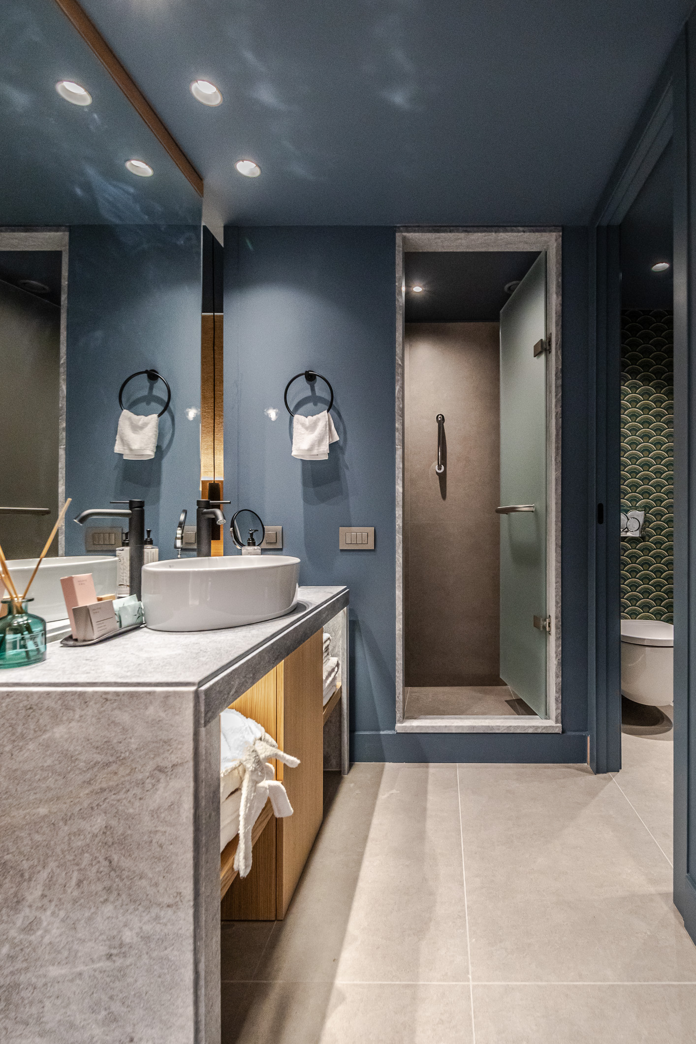 Double Deluxe Mountain View