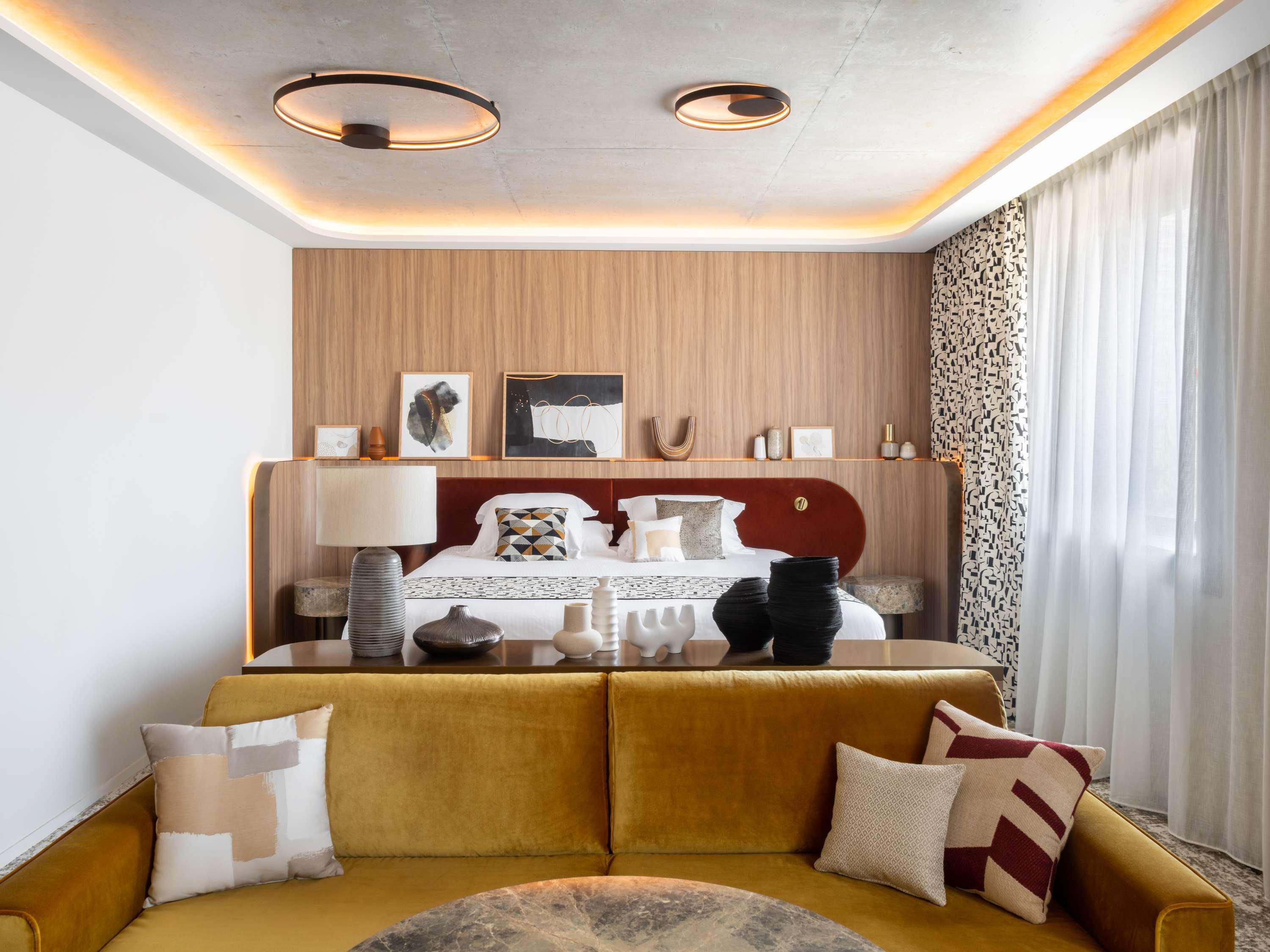 Junior Suite King Size Bed