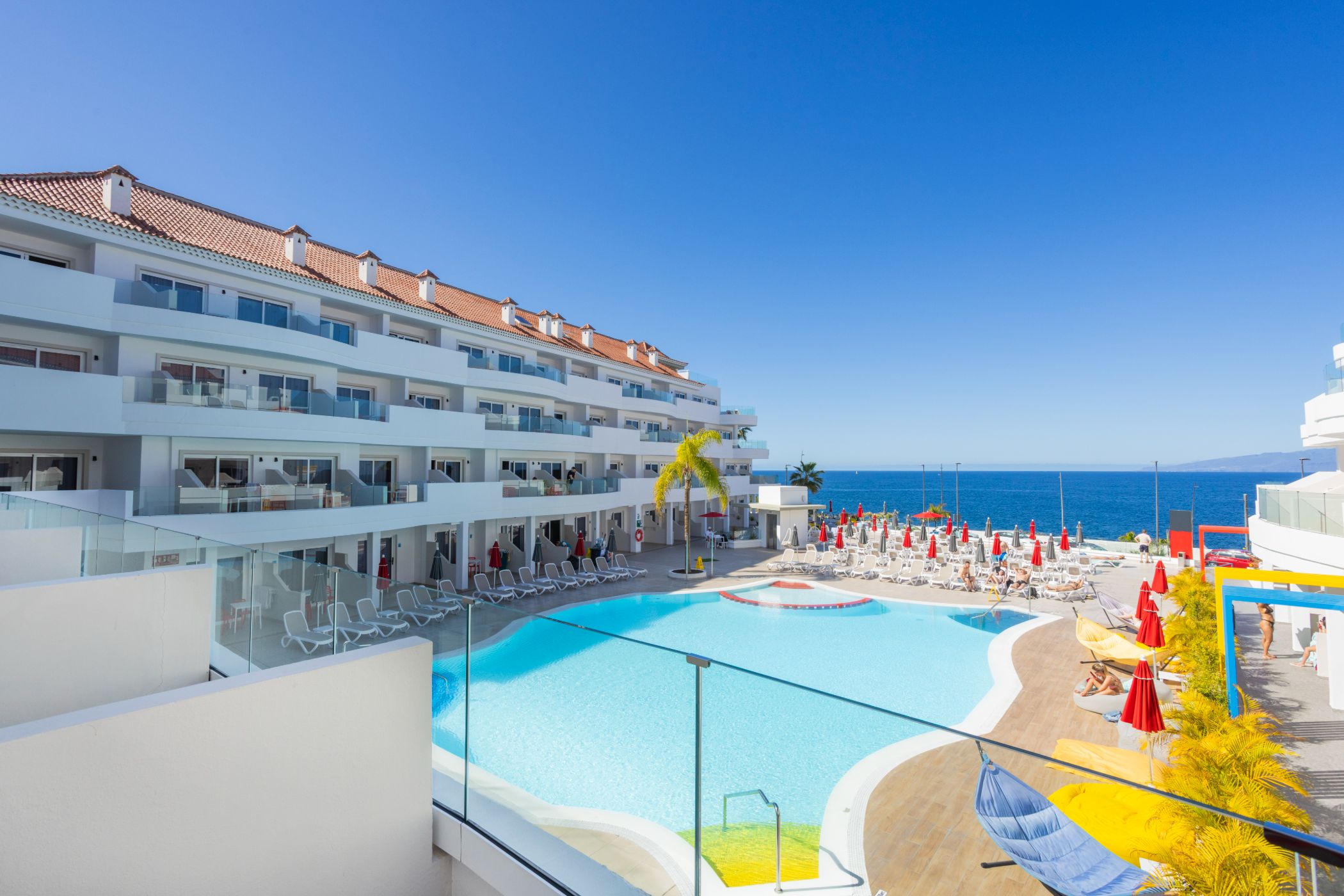 Double or Twin Sea View