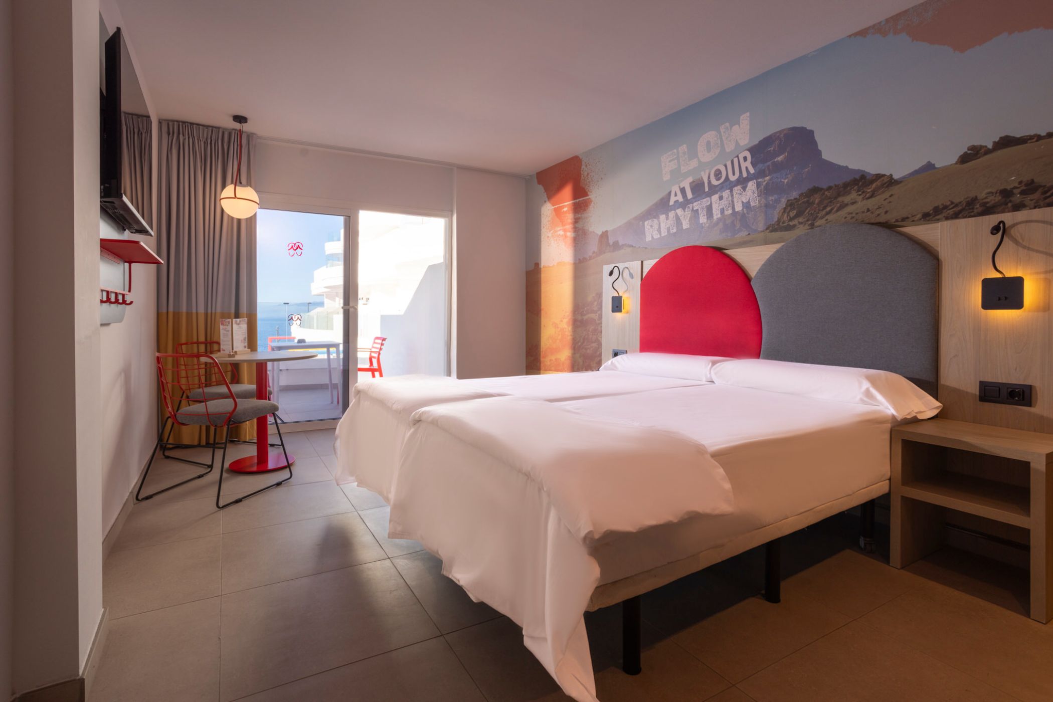 Double or Twin Sea View