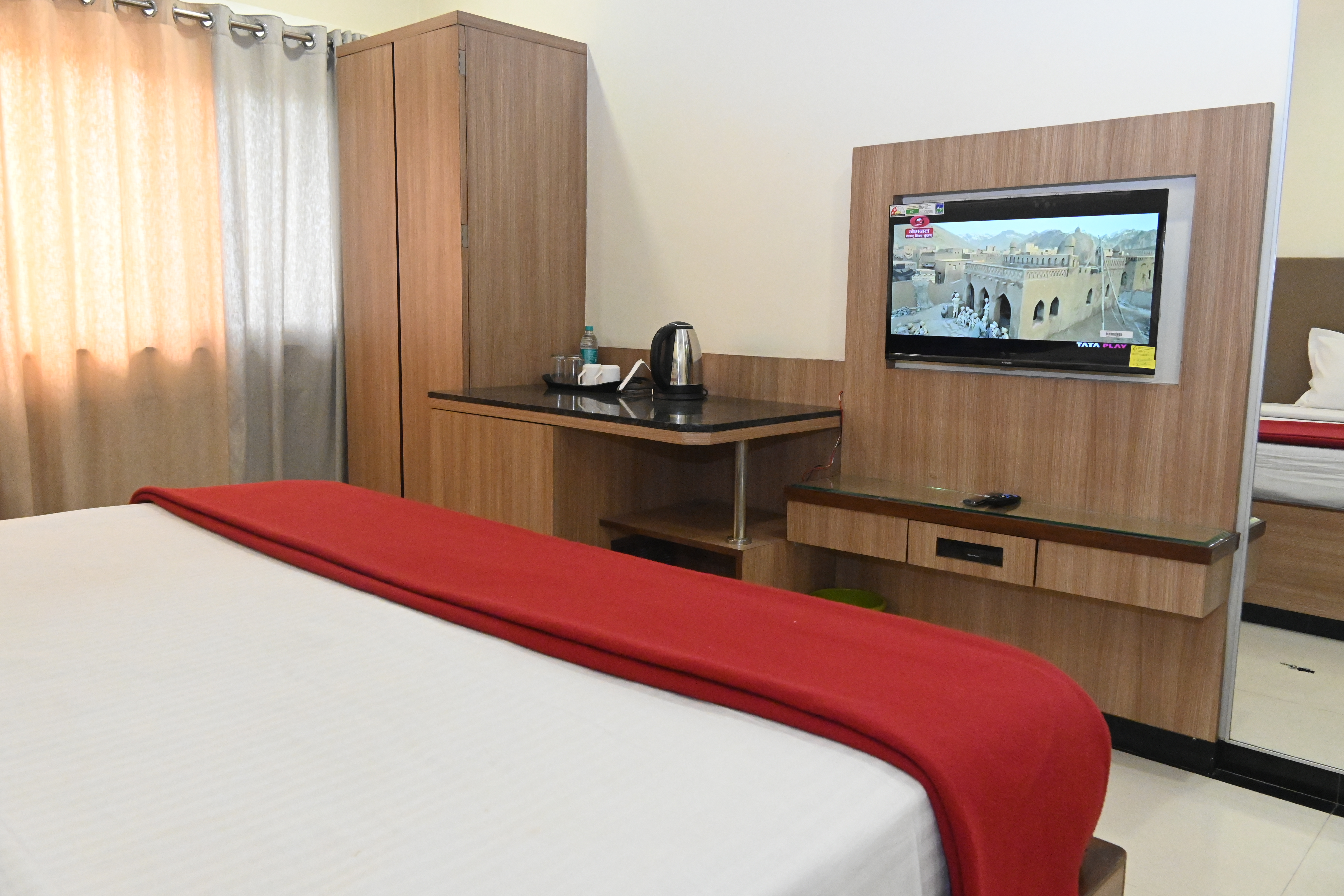 Double or Twin Deluxe Garden View