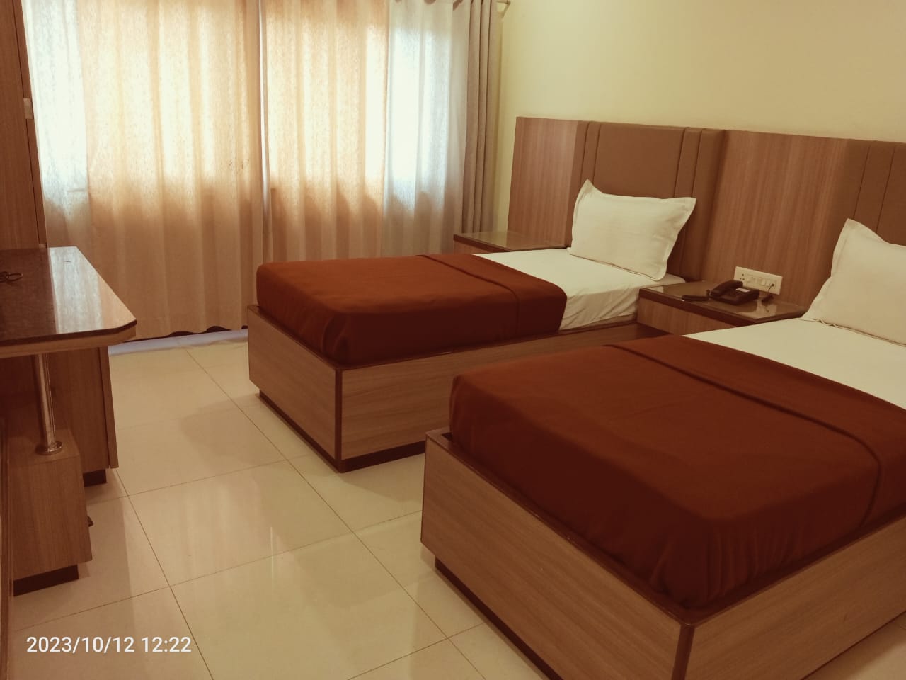 Double or Twin Deluxe Garden View