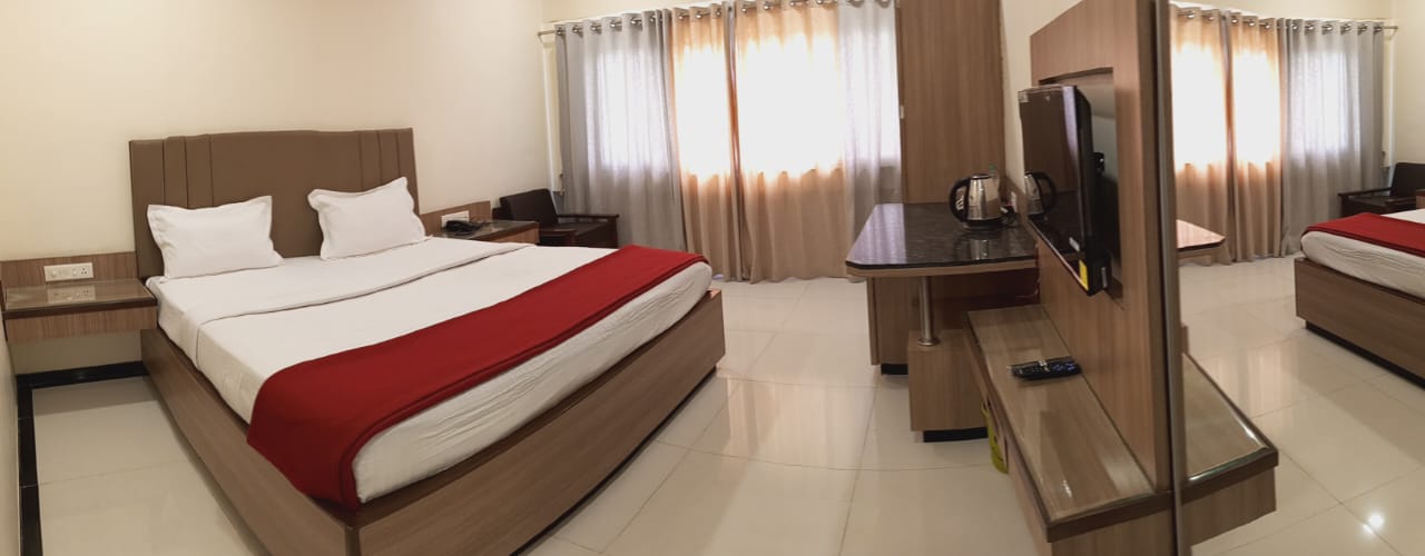 Double or Twin Deluxe Garden View