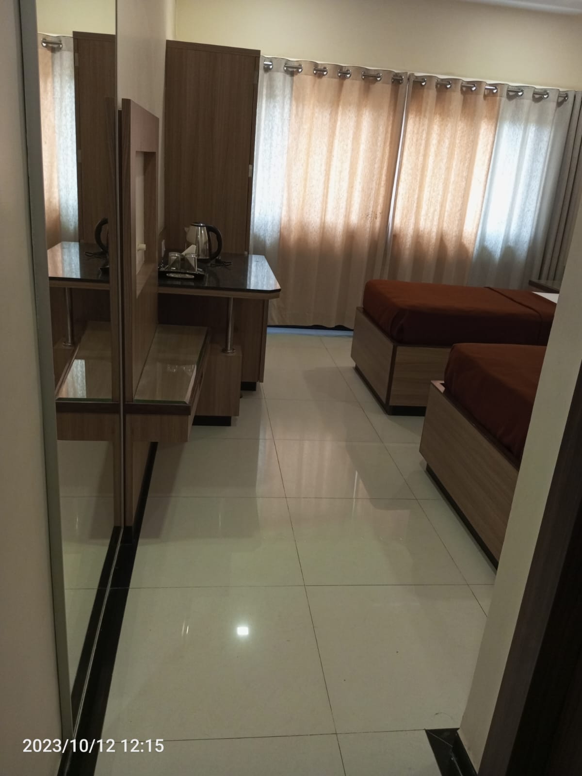 Double or Twin Deluxe Garden View