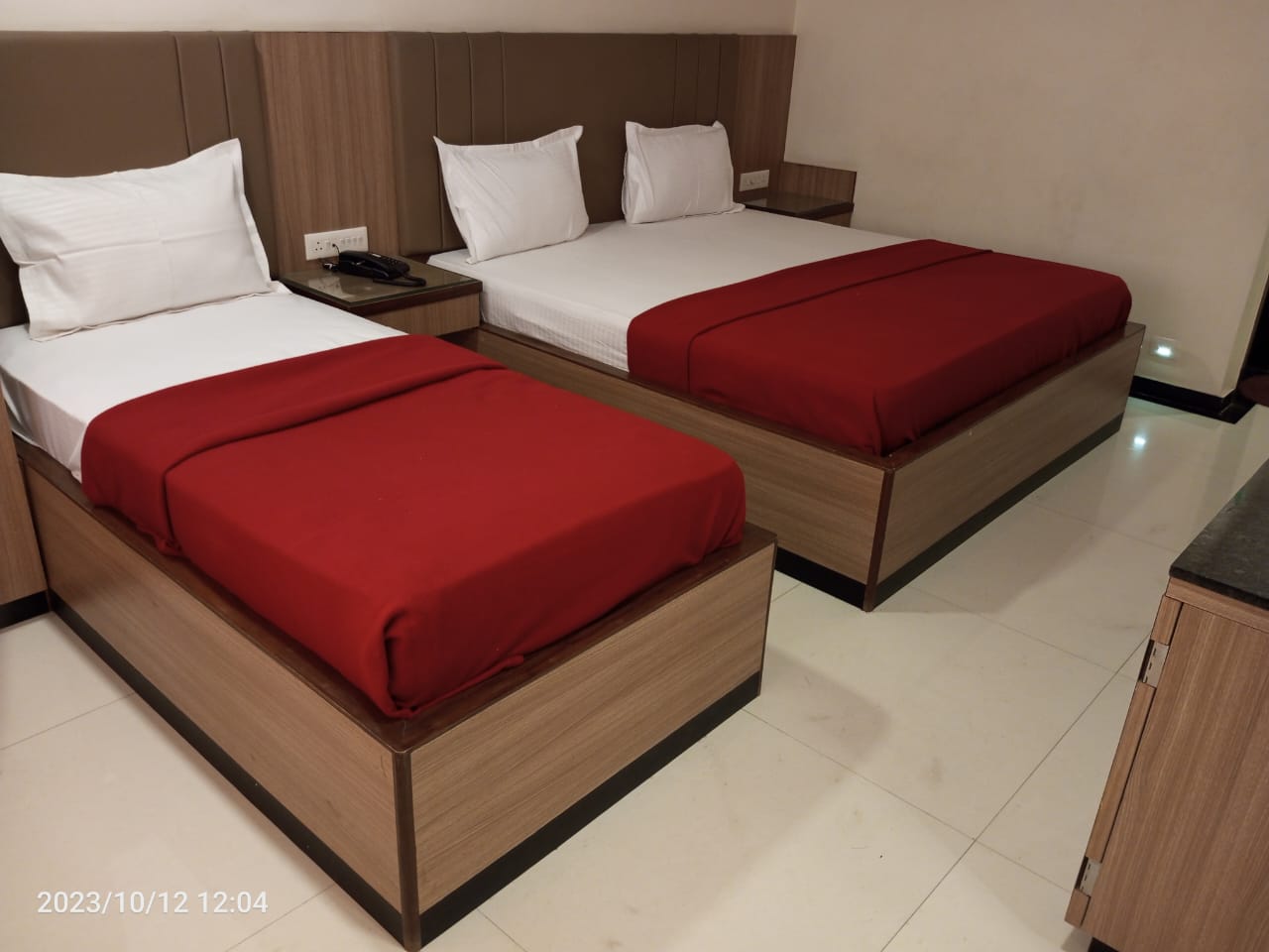 Double or Twin Deluxe Garden View