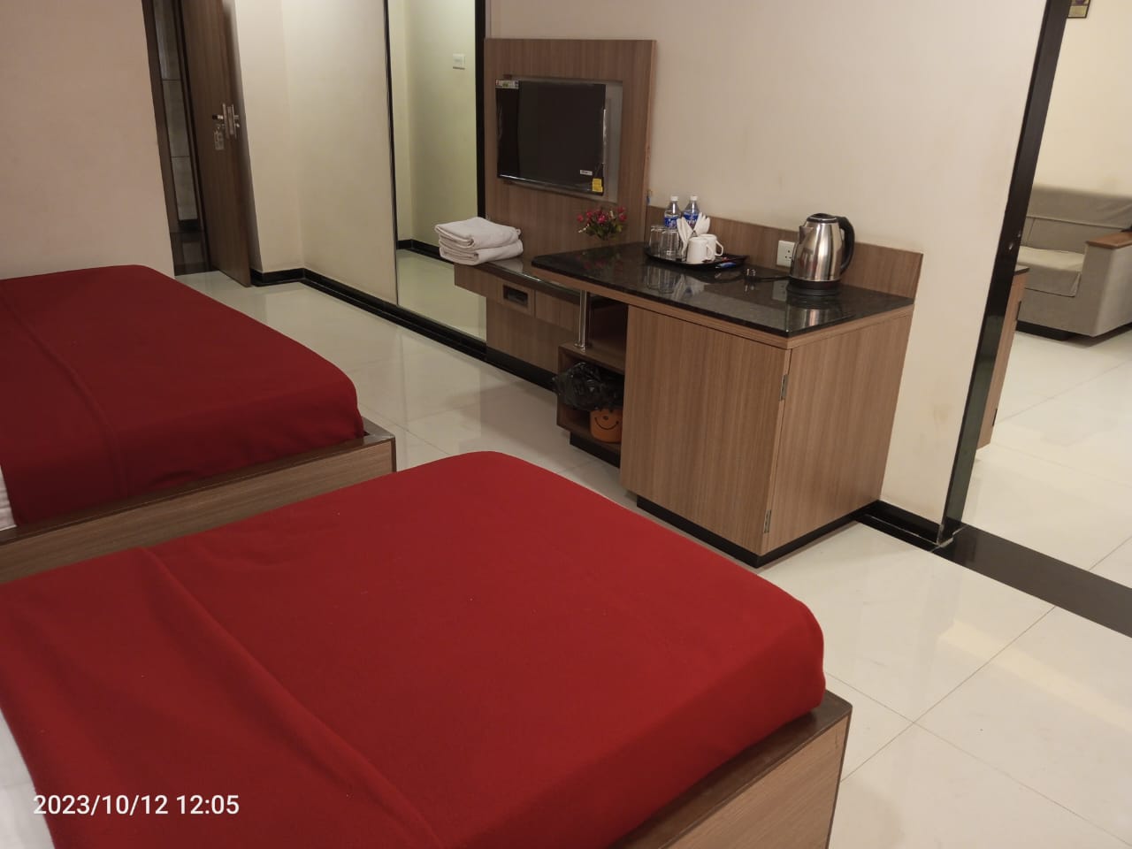 Suite Deluxe Garden View