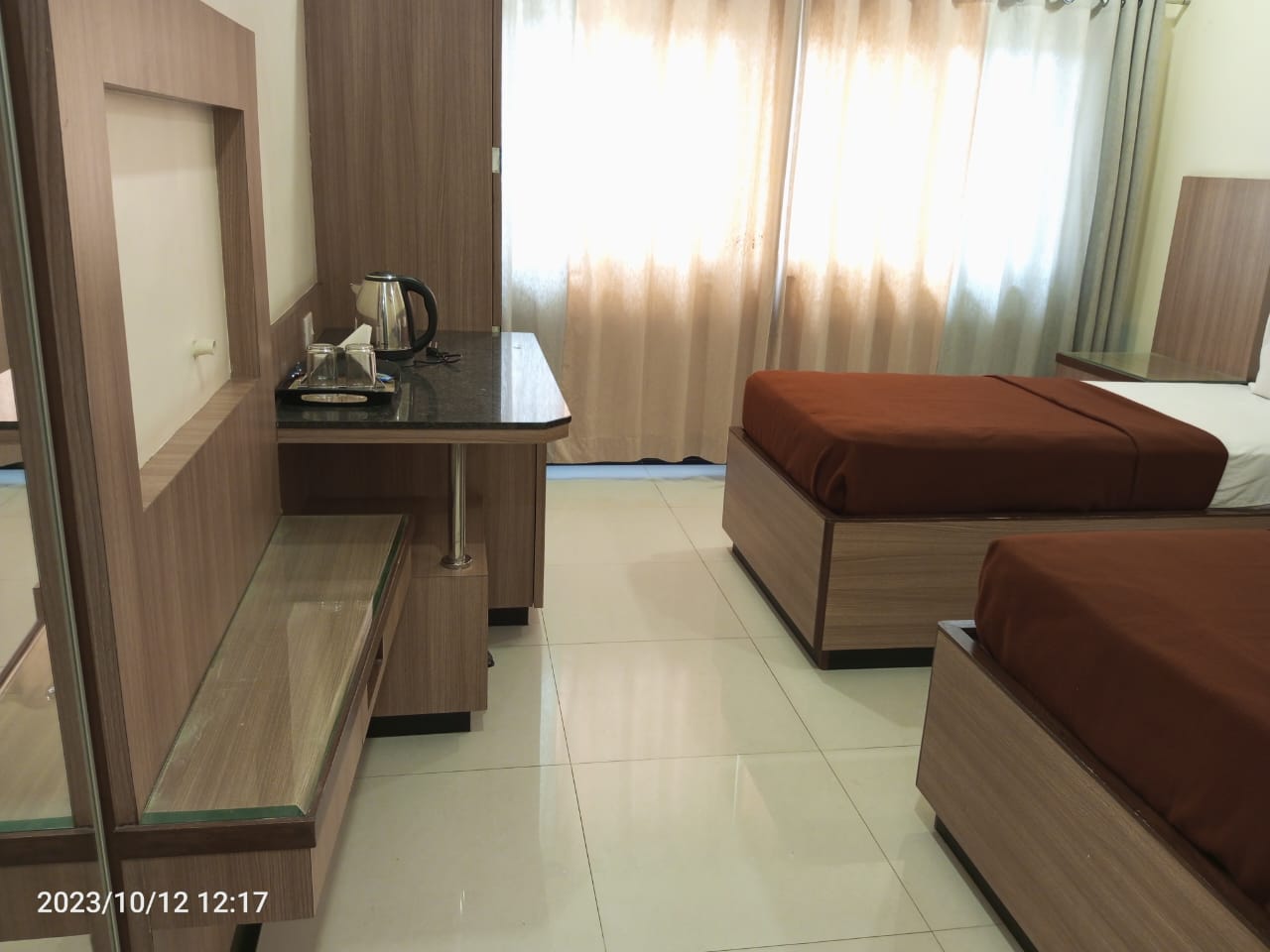 Double or Twin Deluxe Garden View