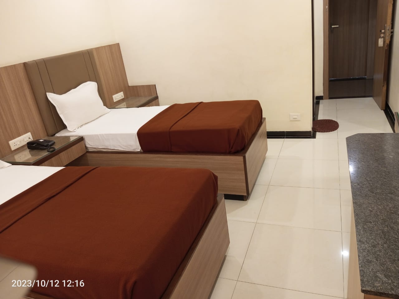 Double or Twin Deluxe Garden View