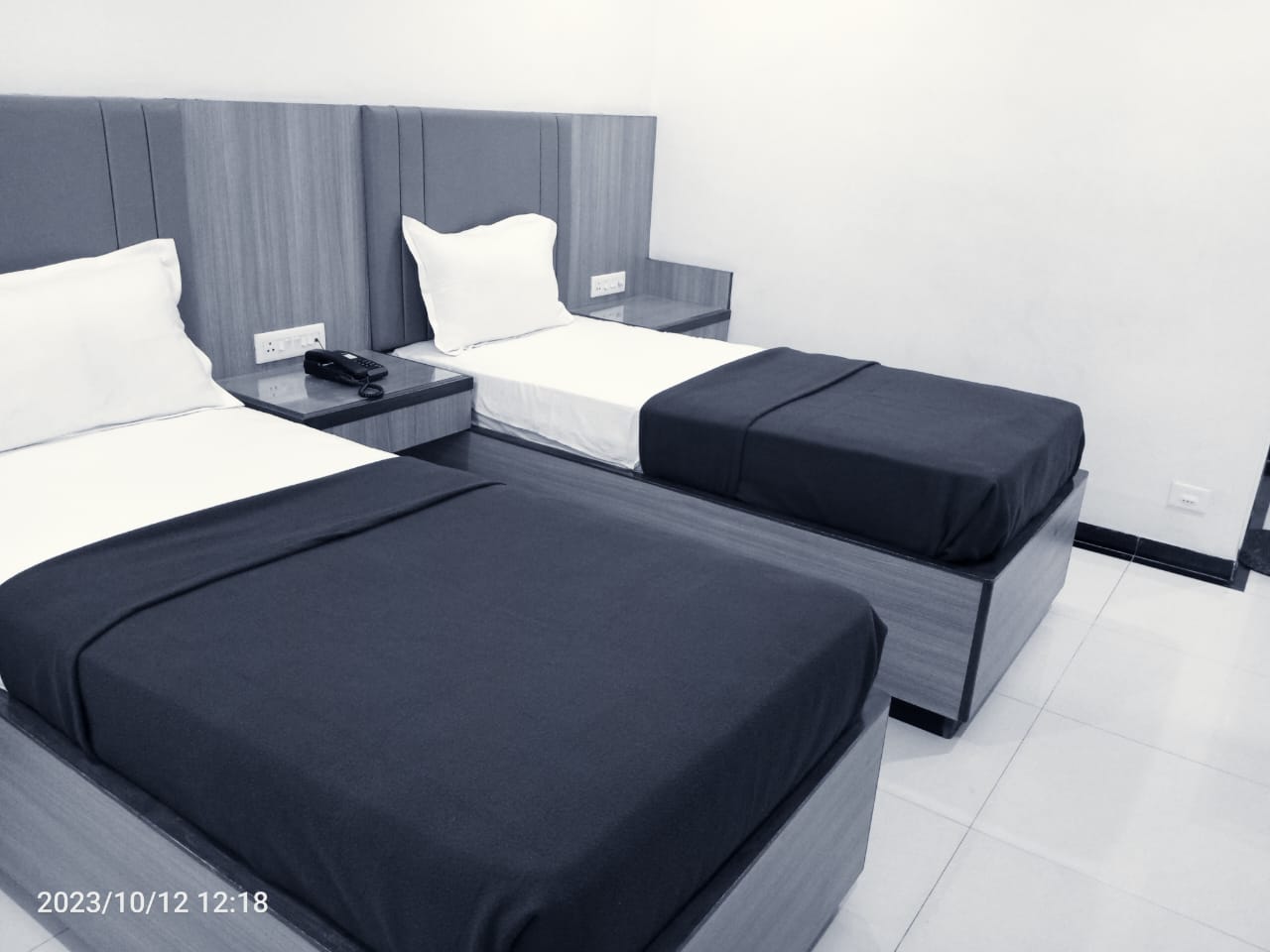 Double or Twin Deluxe Garden View