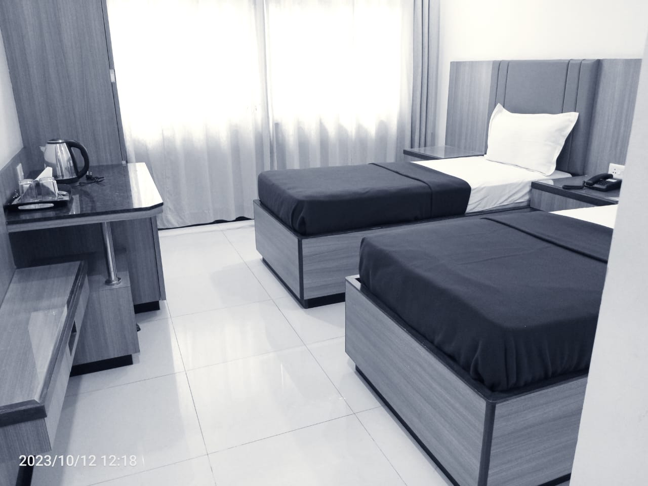 Double or Twin Deluxe Garden View