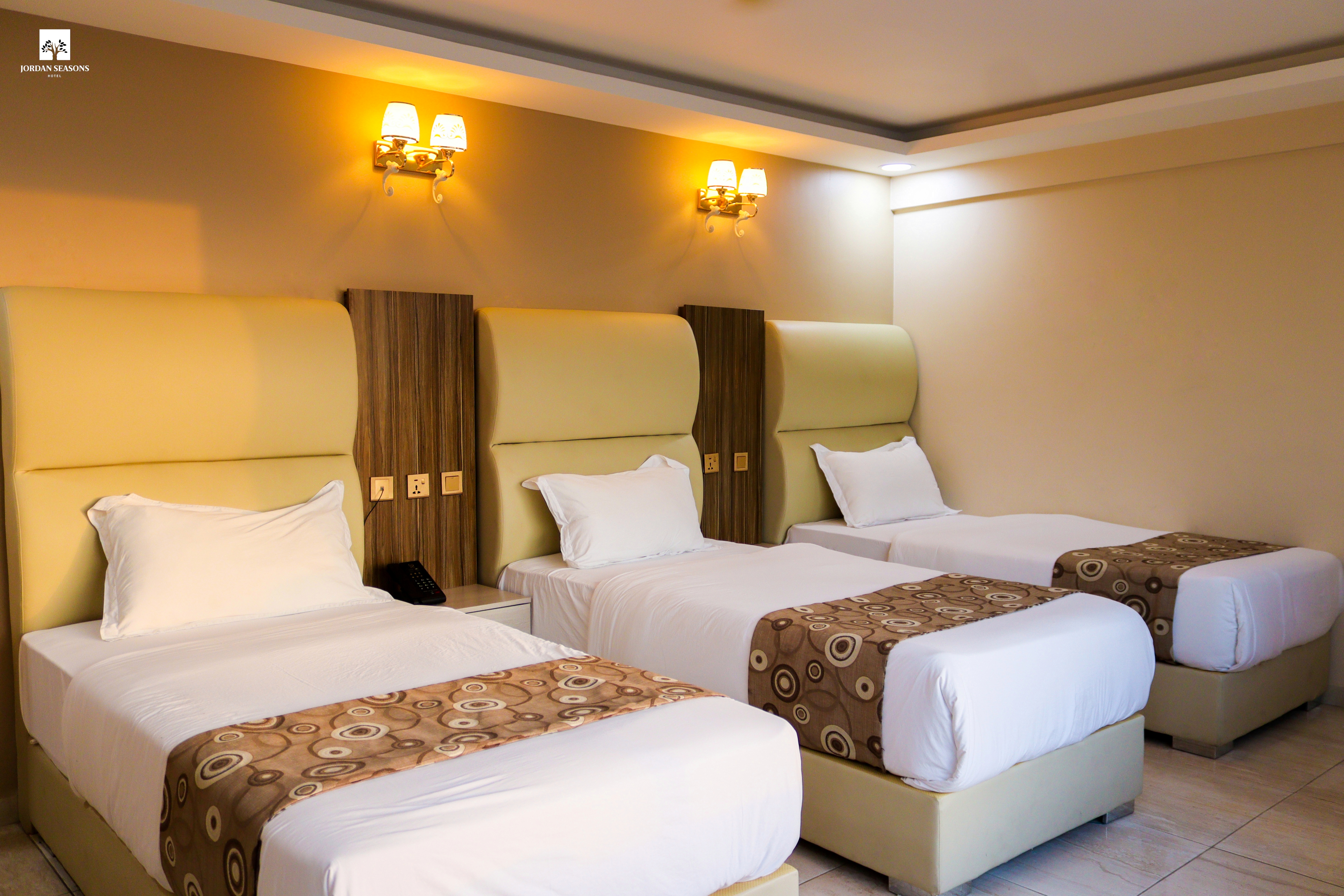 Triple Three Bedrooms One Bathroom