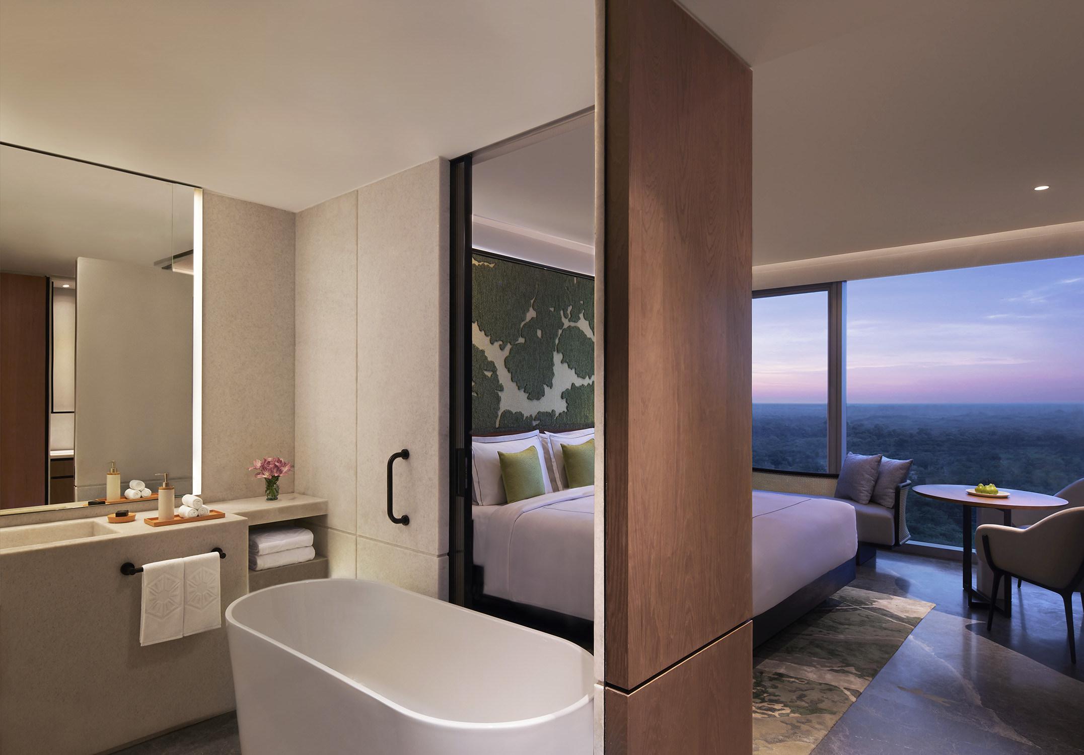 Double Deluxe with Views