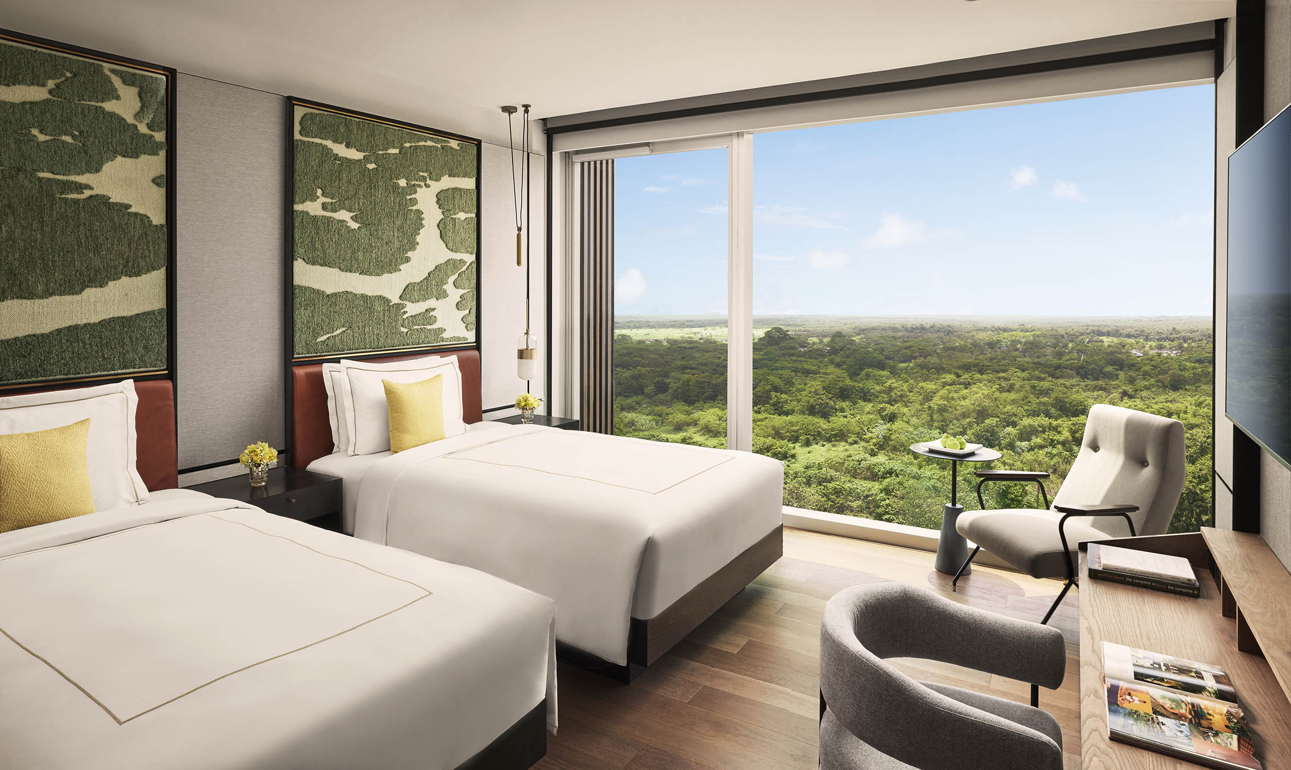 Twin Deluxe with Views