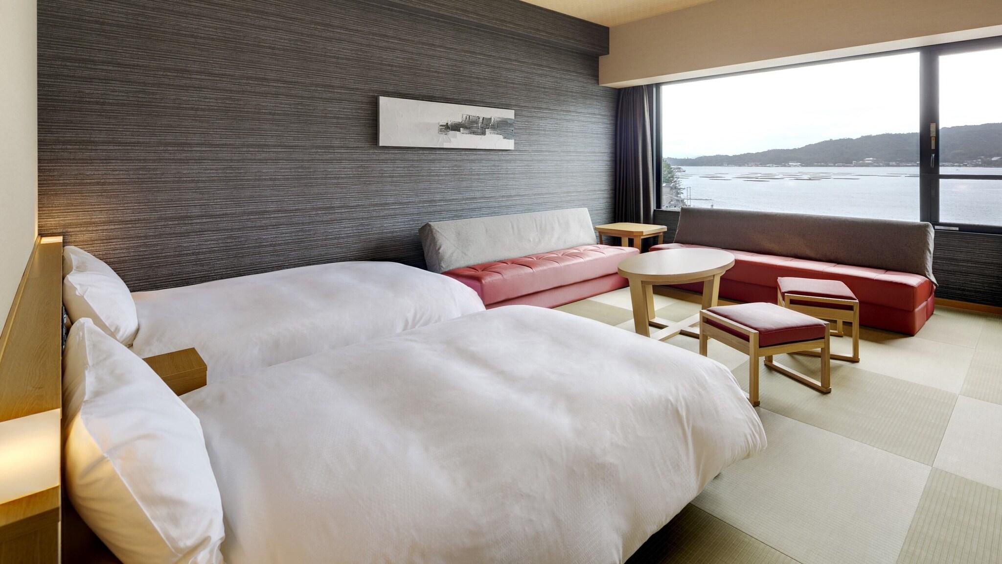 Twin Deluxe Sea View